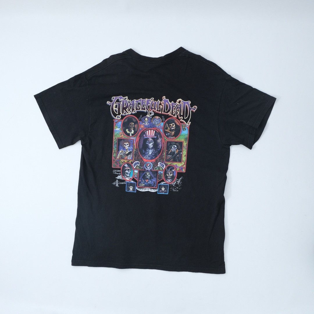 Vintage 1999 Gratefull Dead Ashbury Haight Size US L / EU 52-54 / 3 - 4 Thumbnail