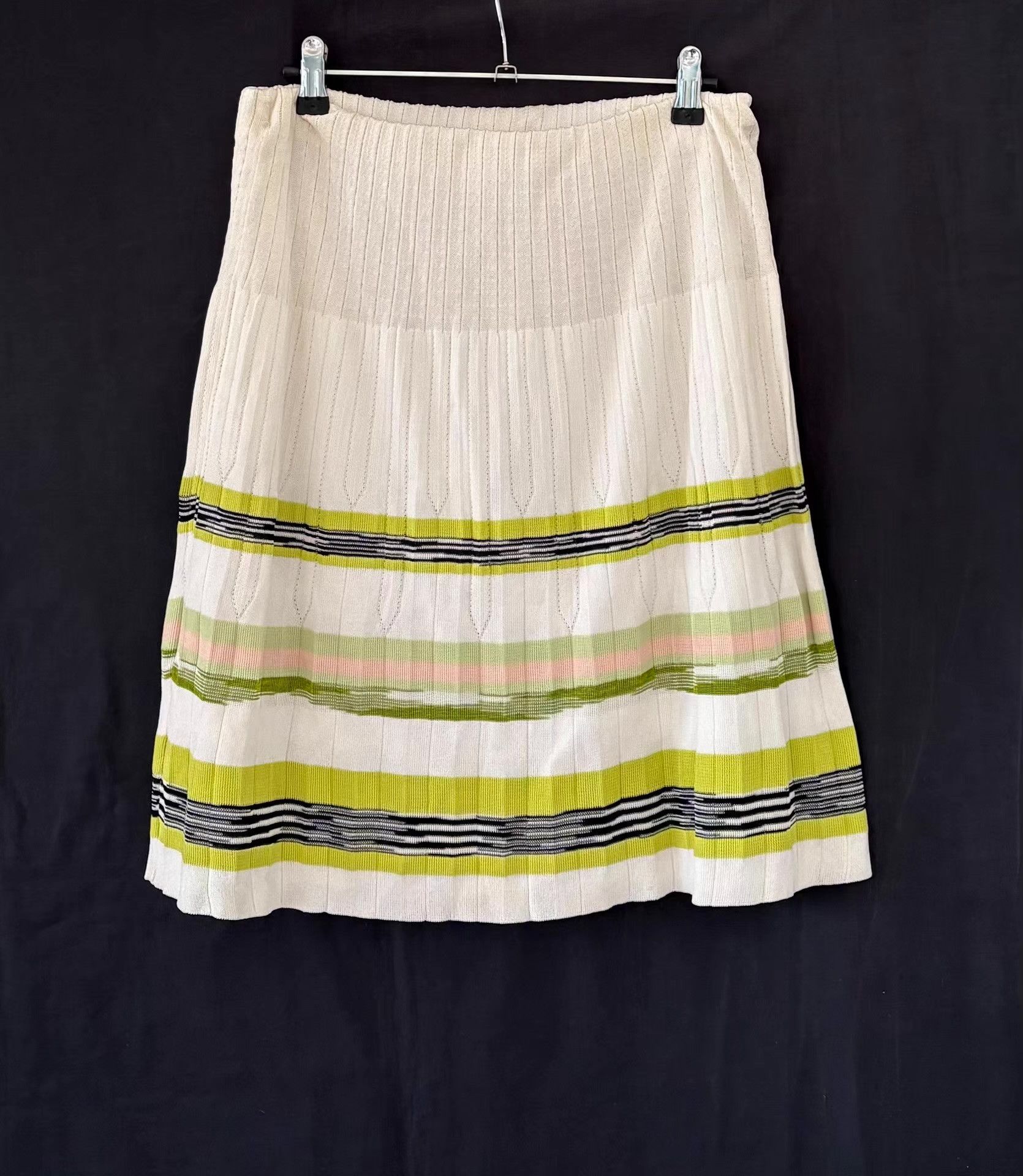 Missoni Missoni Sport Women's Pleated Knit Midi Skirt Ｑ21 Size M / US 6-8 / IT 42-44 - 2 Thumbnail
