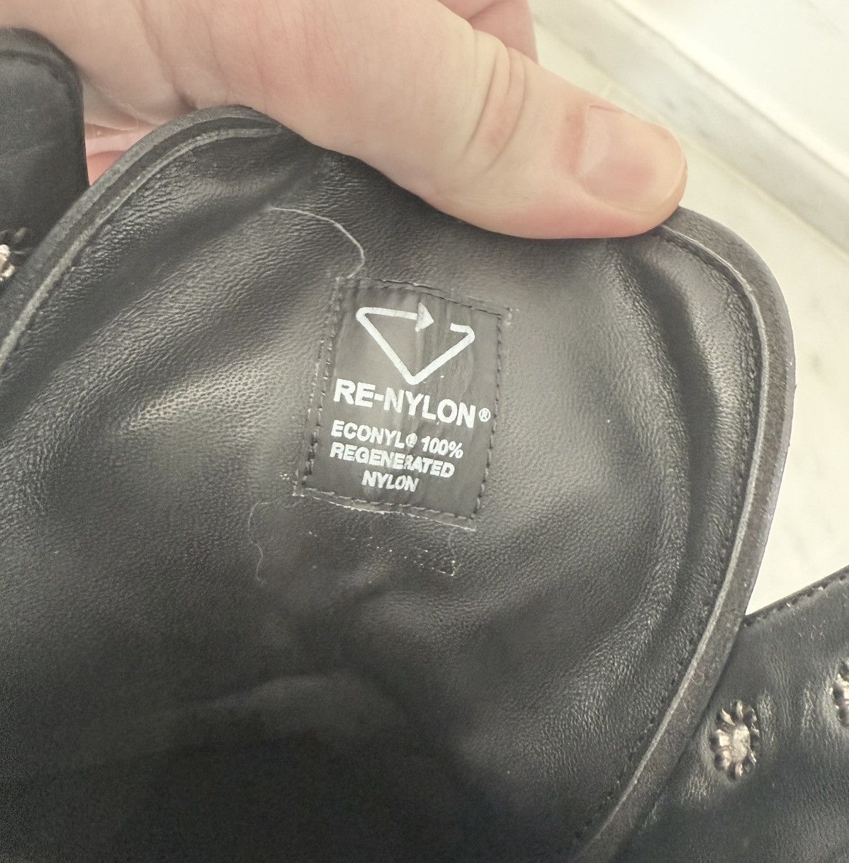 Prada Triangle Logo Combat Boots, nylon / leather Size US 10 / EU 43 - 8 Thumbnail
