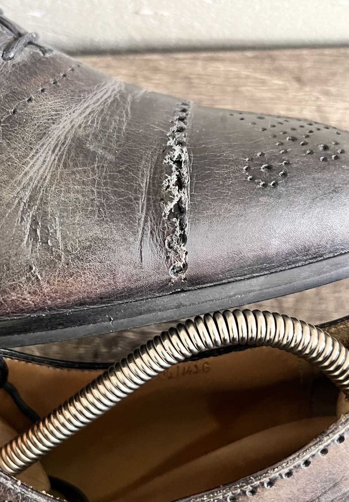 Berluti Berluti Derby Lace-Up leather Shoes Size US 8.5 / EU 41-42 - 8 Thumbnail