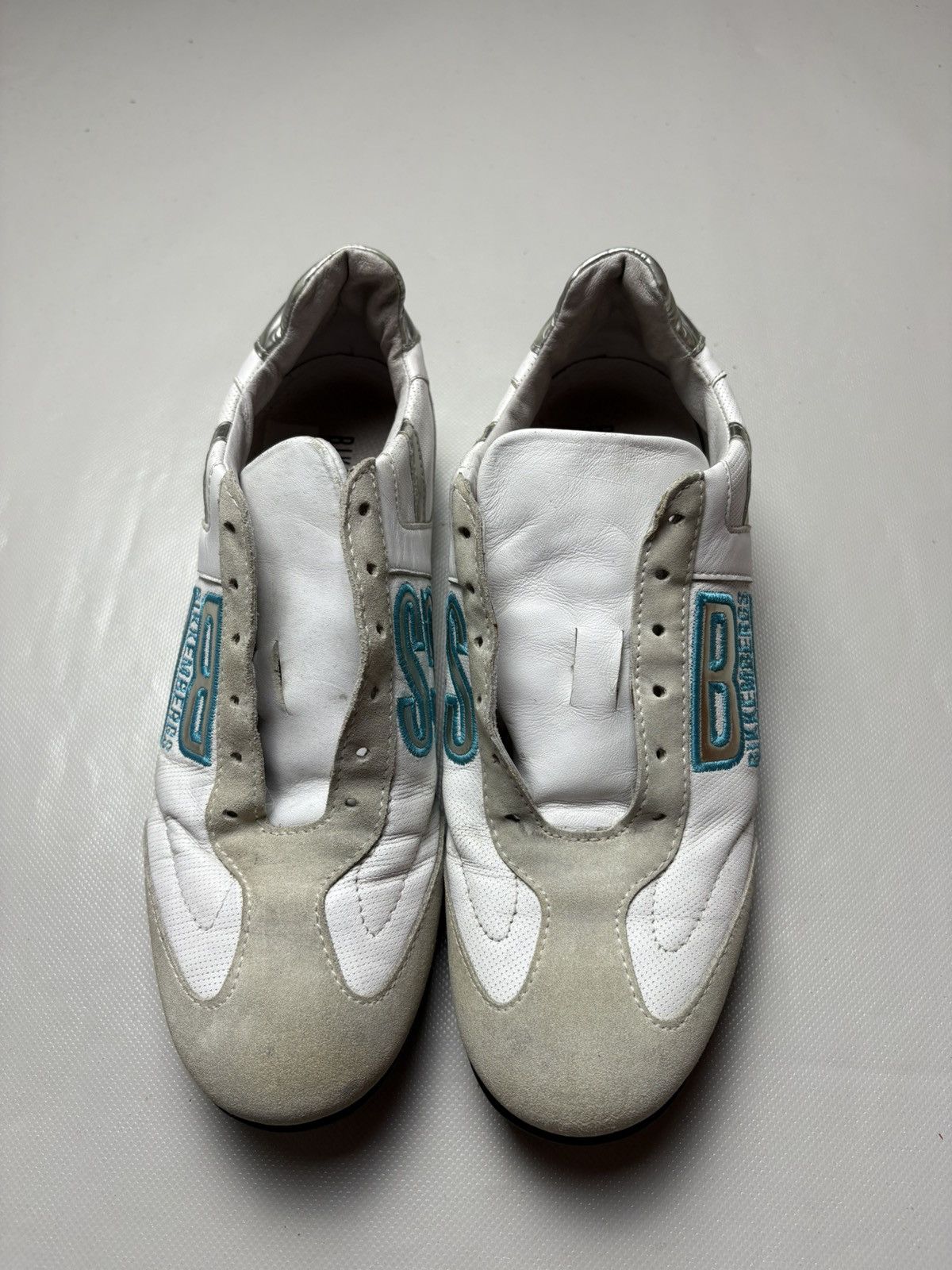 Dirk Bikkembergs Dirk Bikkembergs Soccer Sneakers Low Top Shoes Size US 9 / IT 39 - 3 Thumbnail