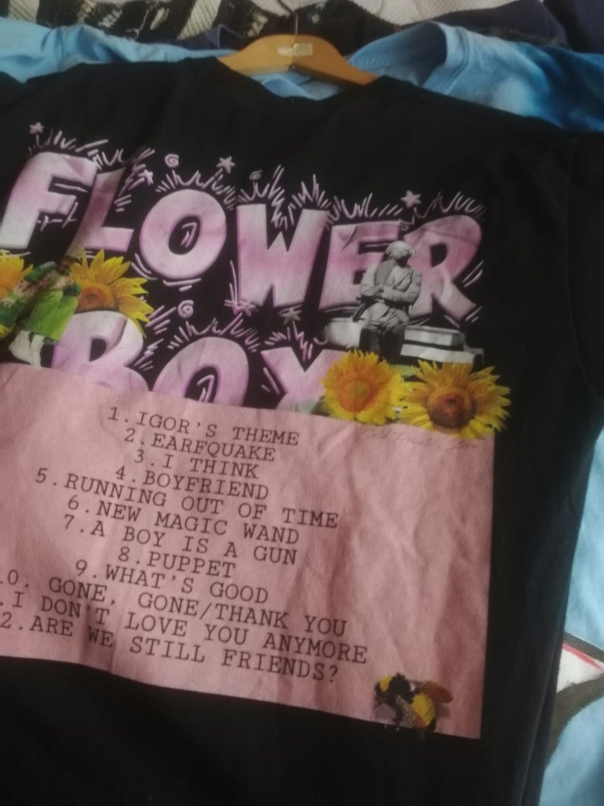 Rap Tees Tyler the creator rap tee tshirt Size US L / EU 52-54 / 3 - 3 Thumbnail