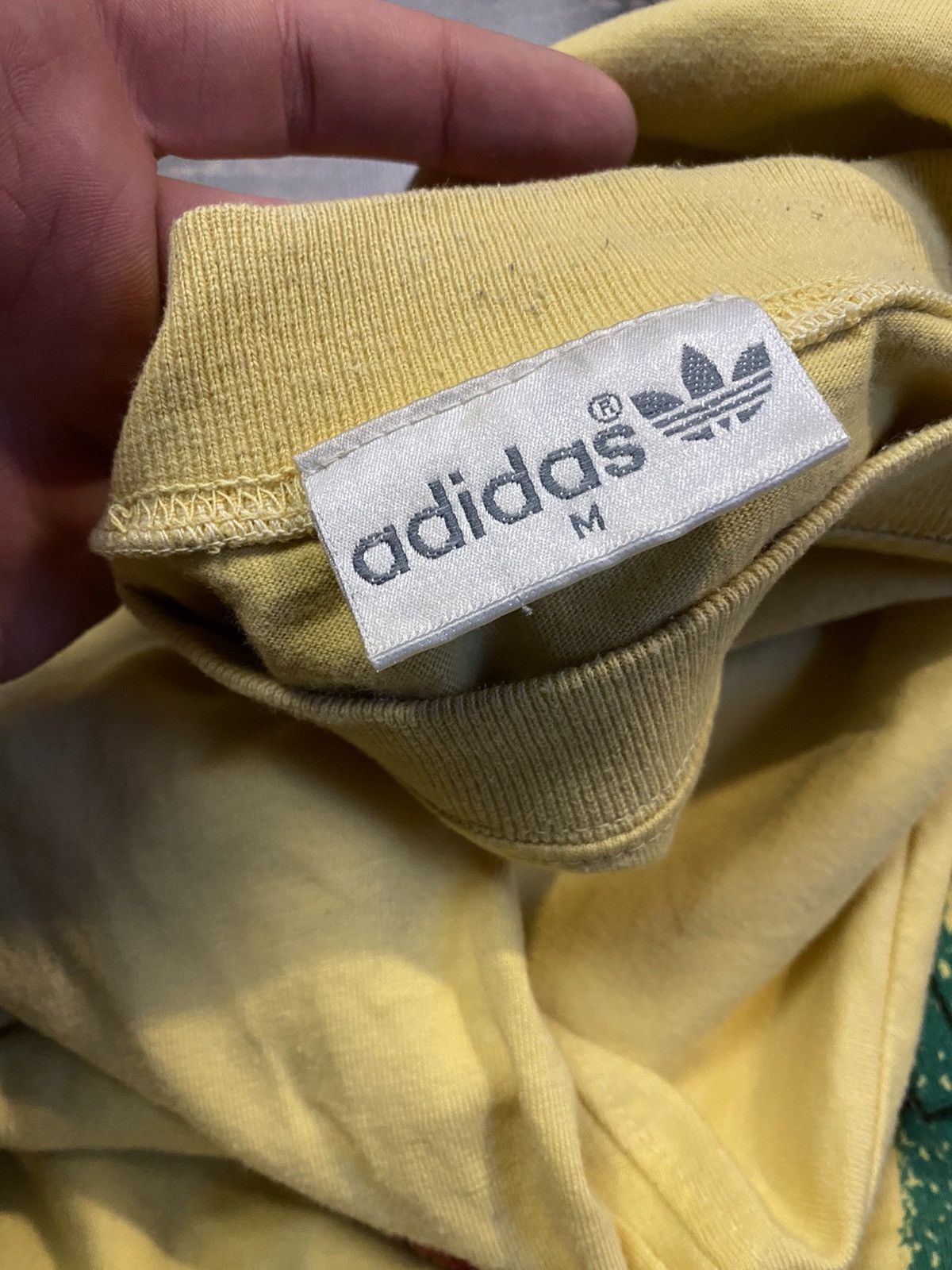 Adidas × Vintage RARE❗️80’s ADIDAS ATP TOUR VINTAGE TEE Size US L / EU 52-54 / 3 - 5 Thumbnail