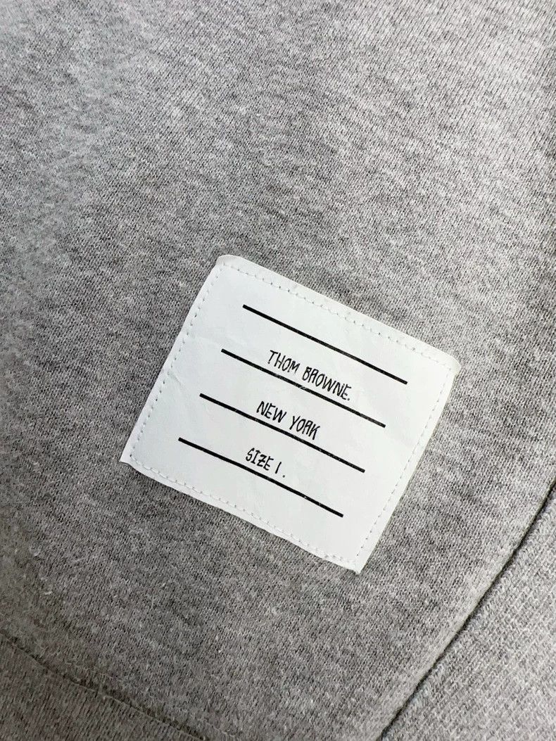 Thom Browne Thom Browne Round collar hoodie Size US S / EU 44-46 / 1 - 5 Thumbnail