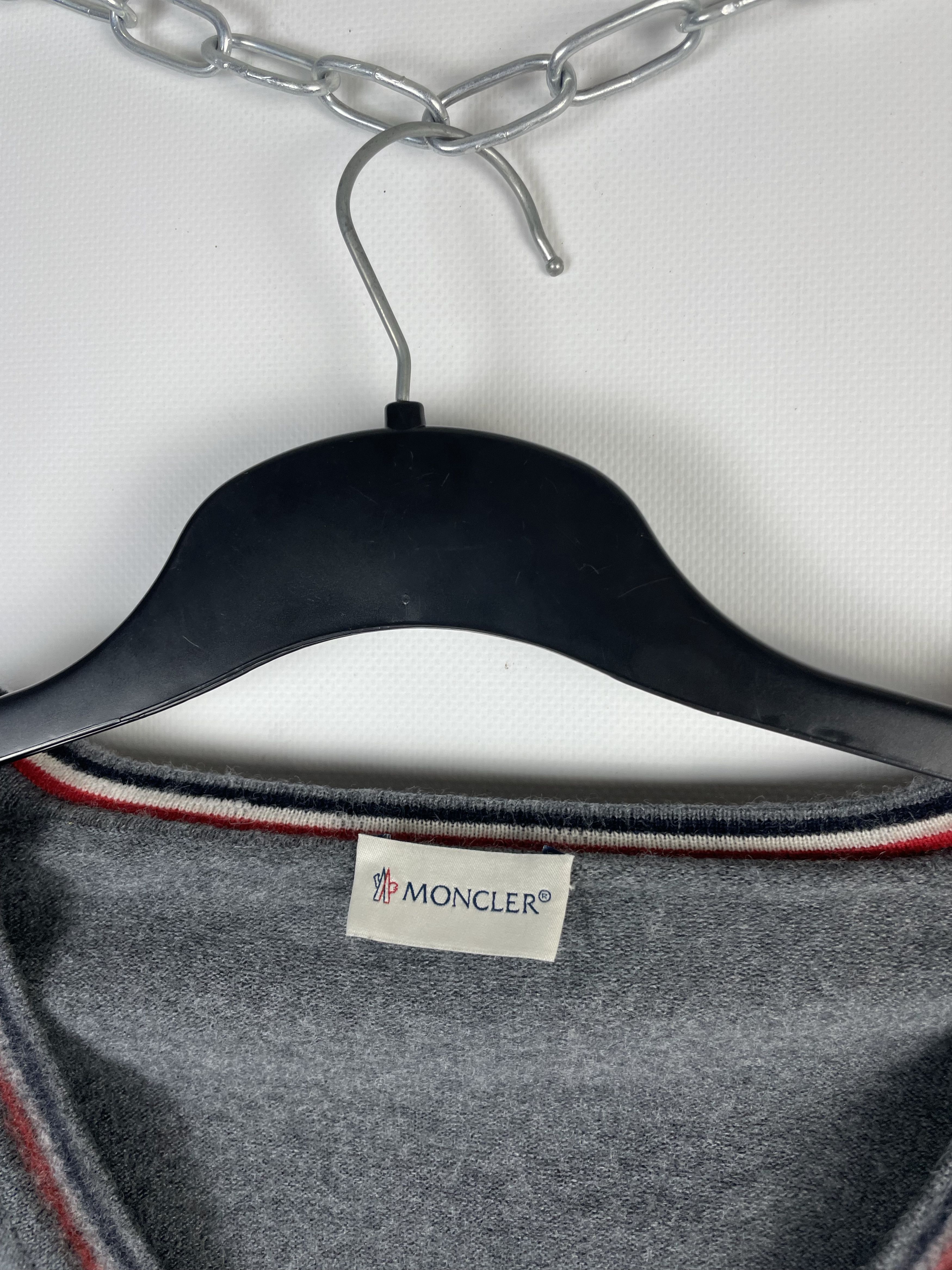 Moncler Moncler cardigan Size S / US 4 / IT 40 - 4 Thumbnail