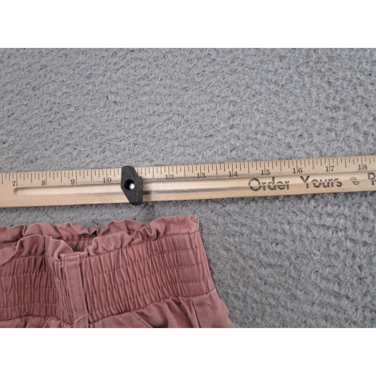 Abercrombie & Fitch Abercrombie Fitch Pants Womens S Pink Jogger Pull On Elastic High Waist Lyocell Size 28" / US 6 / IT 42 - 4 Thumbnail