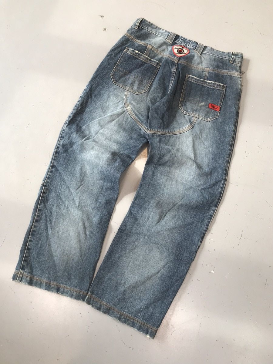 JNCO × Vintage Vintage suomy embroidery denim Size US 36 / EU 52 - 1 Thumbnail