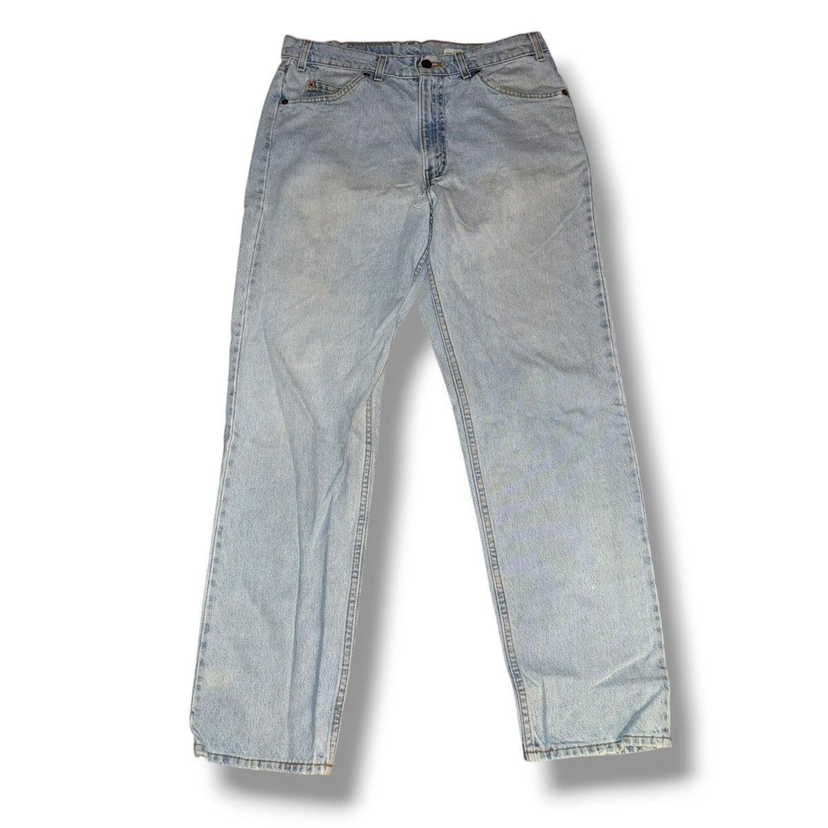 Levi's Vintage Clothing Vintage USA Levi's 550 Relaxed fit orange tab jeans 34/32 Size US 34 / EU 50 - 1 Thumbnail