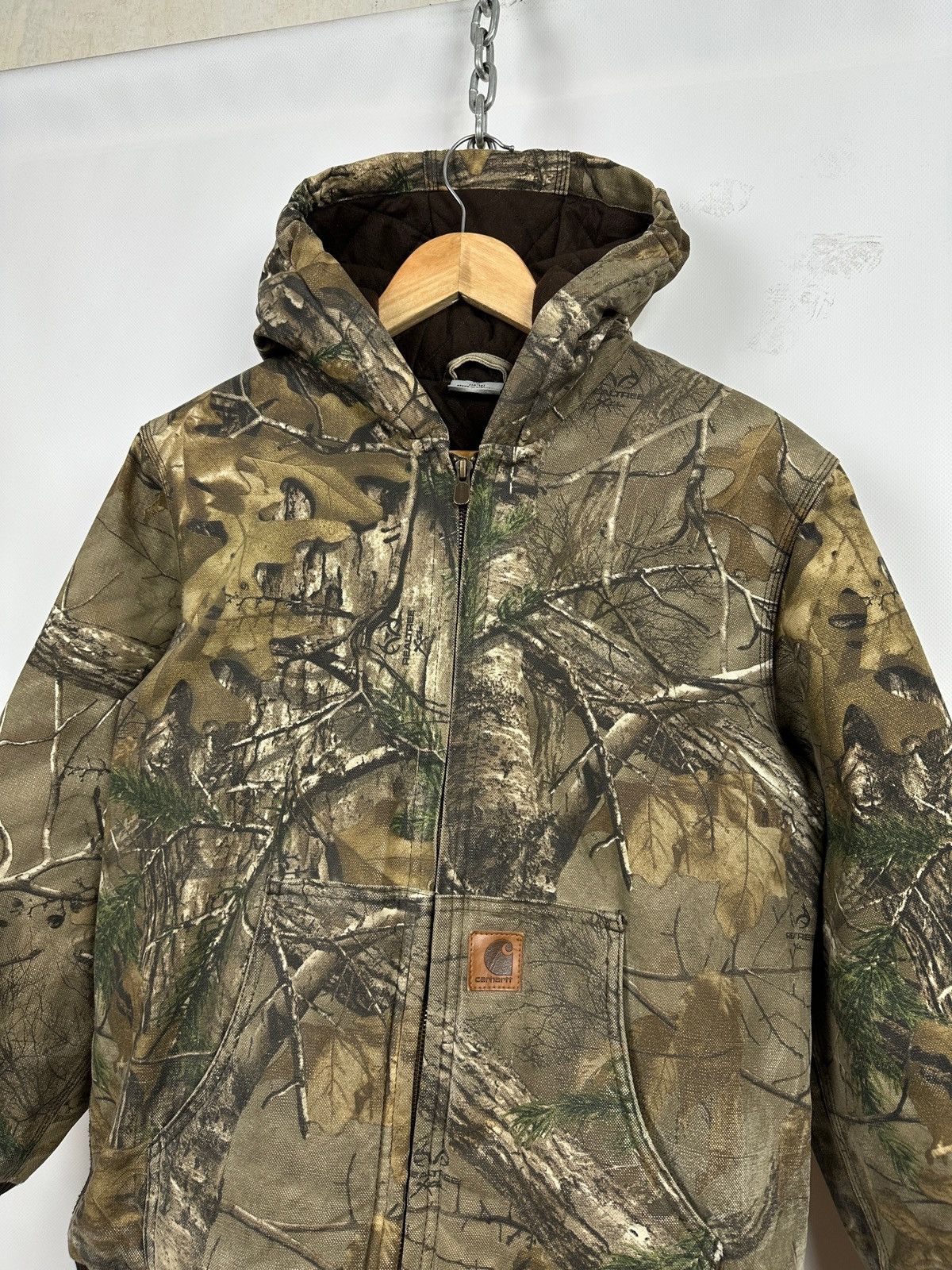 Carhartt Vintage Carhartt Realtree Camo Active Work Jacket Size S / US 4 / IT 40 - 4 Thumbnail