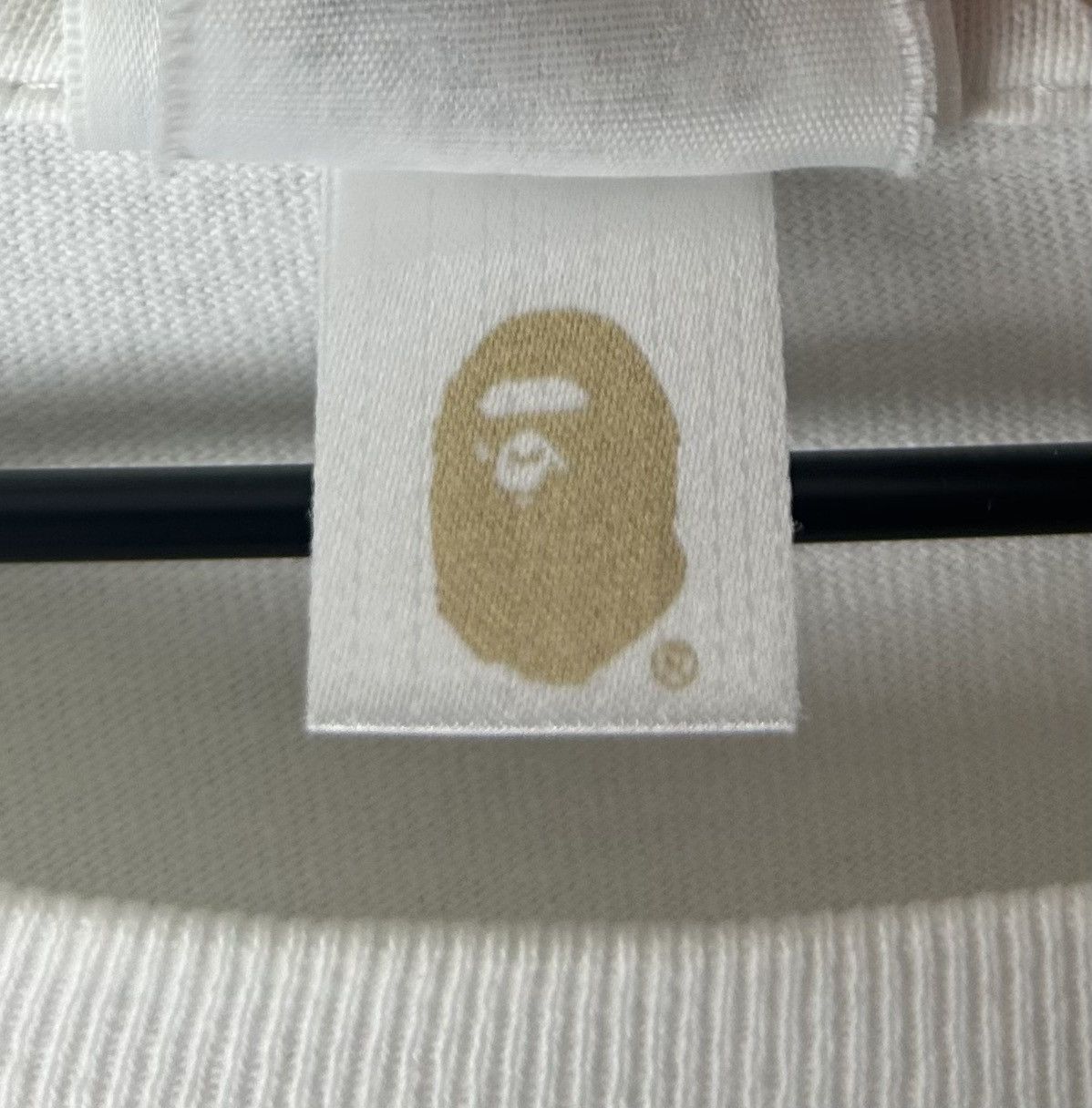 Bape Bape Circle Logo Print T-Shirt Size US L / EU 52-54 / 3 - 7 Thumbnail
