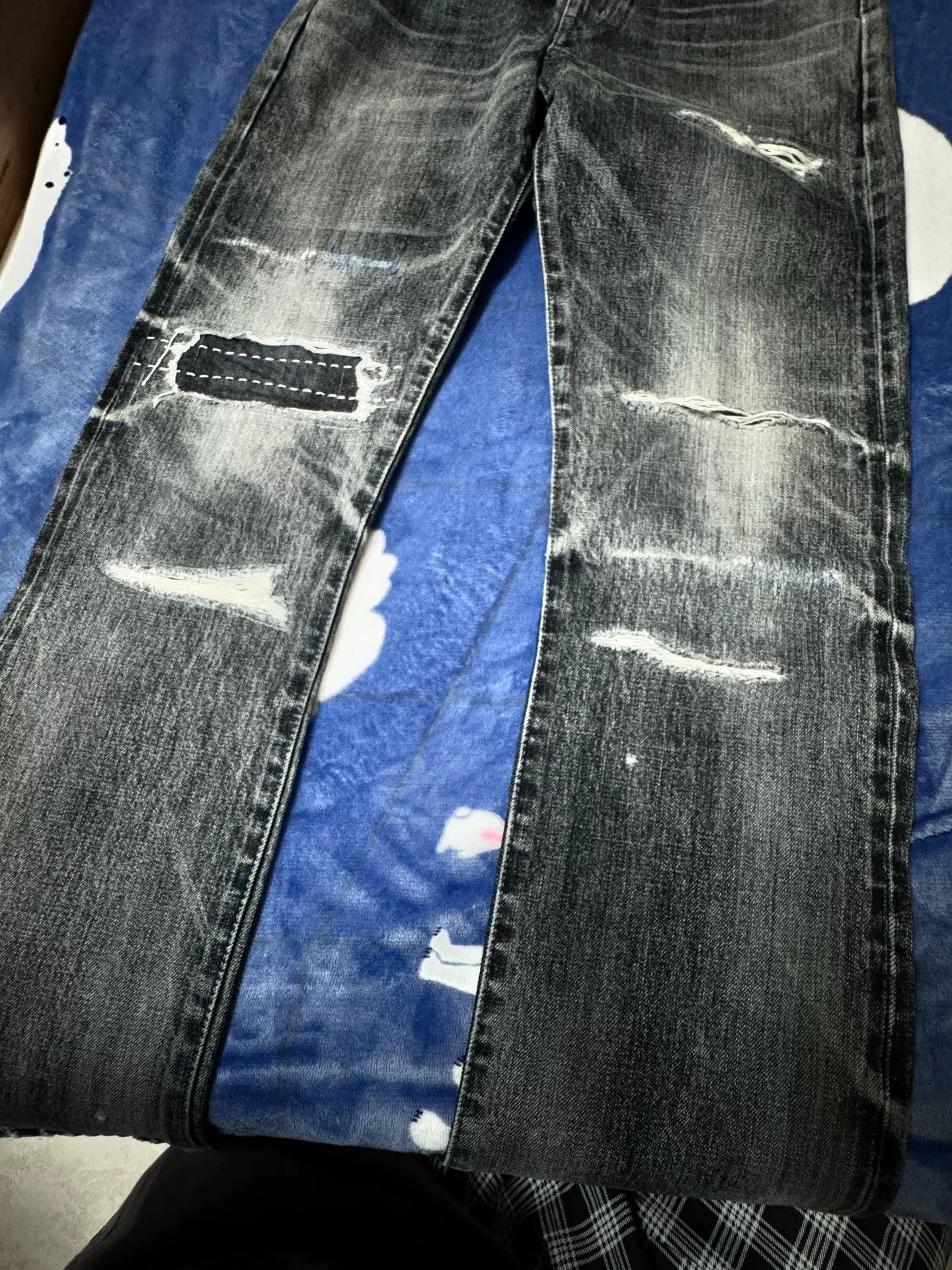 Neighborhood neighborhood jeans with mid-fit and minimal wear Size US 32 / EU 48 - 2 Thumbnail