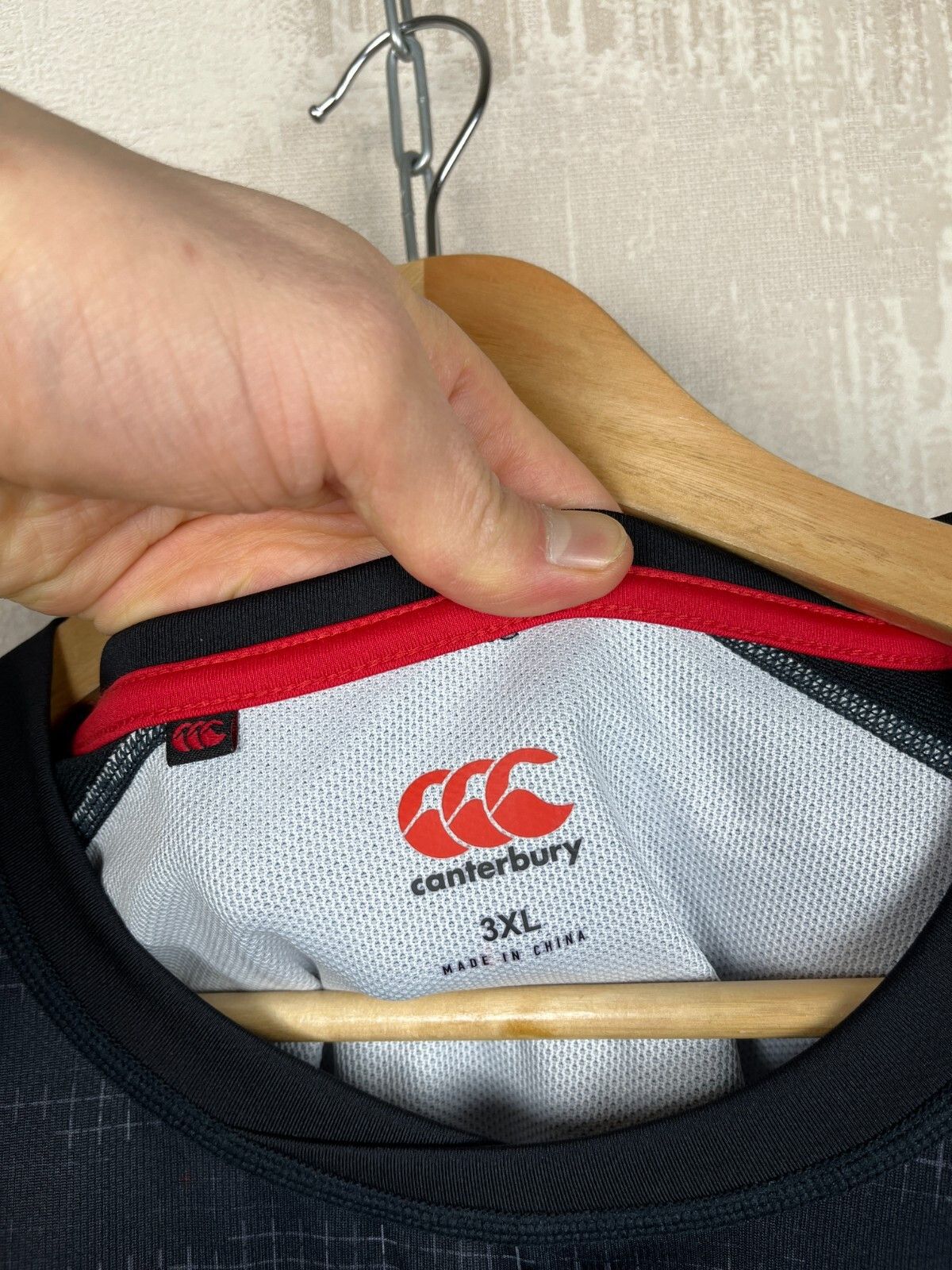 Canterbury of New Zealand England Team Canterbury Vapodri Away Jersey Rugby Shirt Size US XXL / EU 58 / 5 - 10 Thumbnail