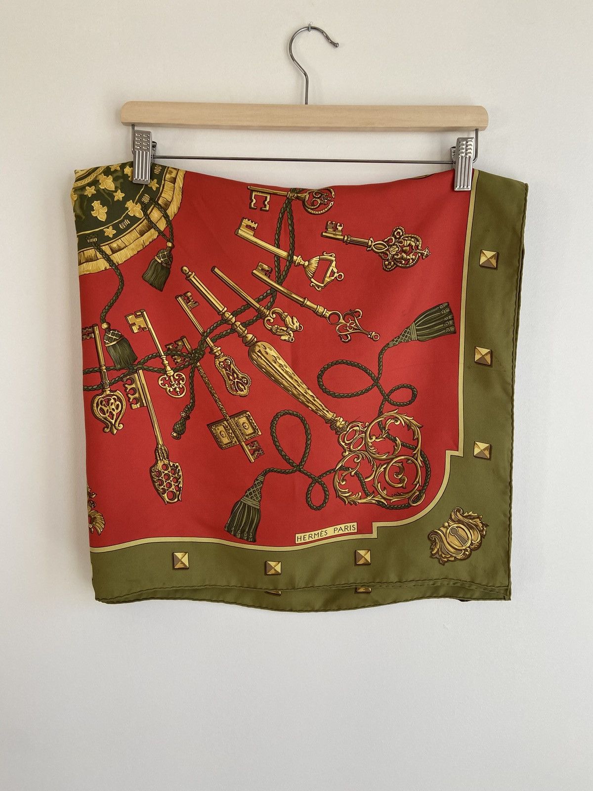 Hermes Hermès “Les Cles” Silk Scarf Size ONE SIZE - 12 Thumbnail