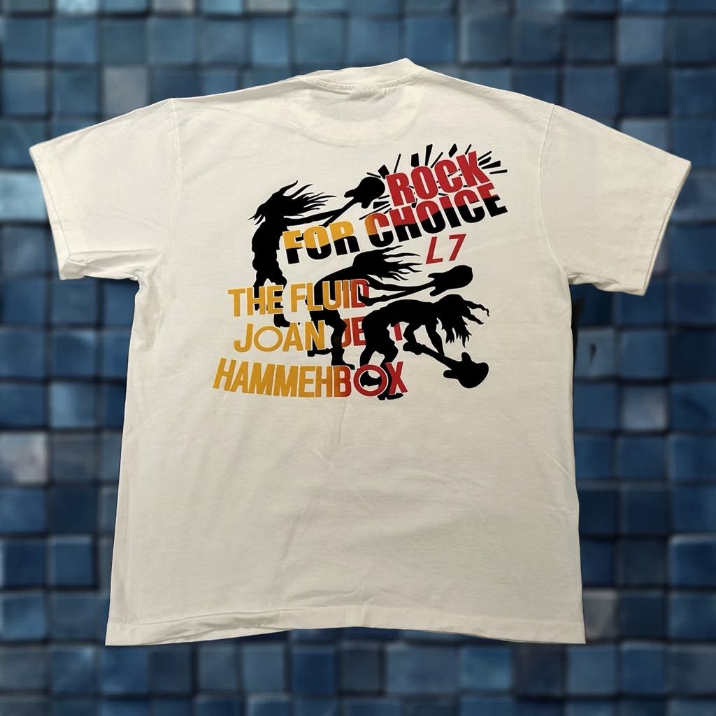 Red Hot Chili Peppers バンドTシャツ Giantタグ Band Tees × Giant × Vintage 90s Red Hot Chili Peppers Giant Tag