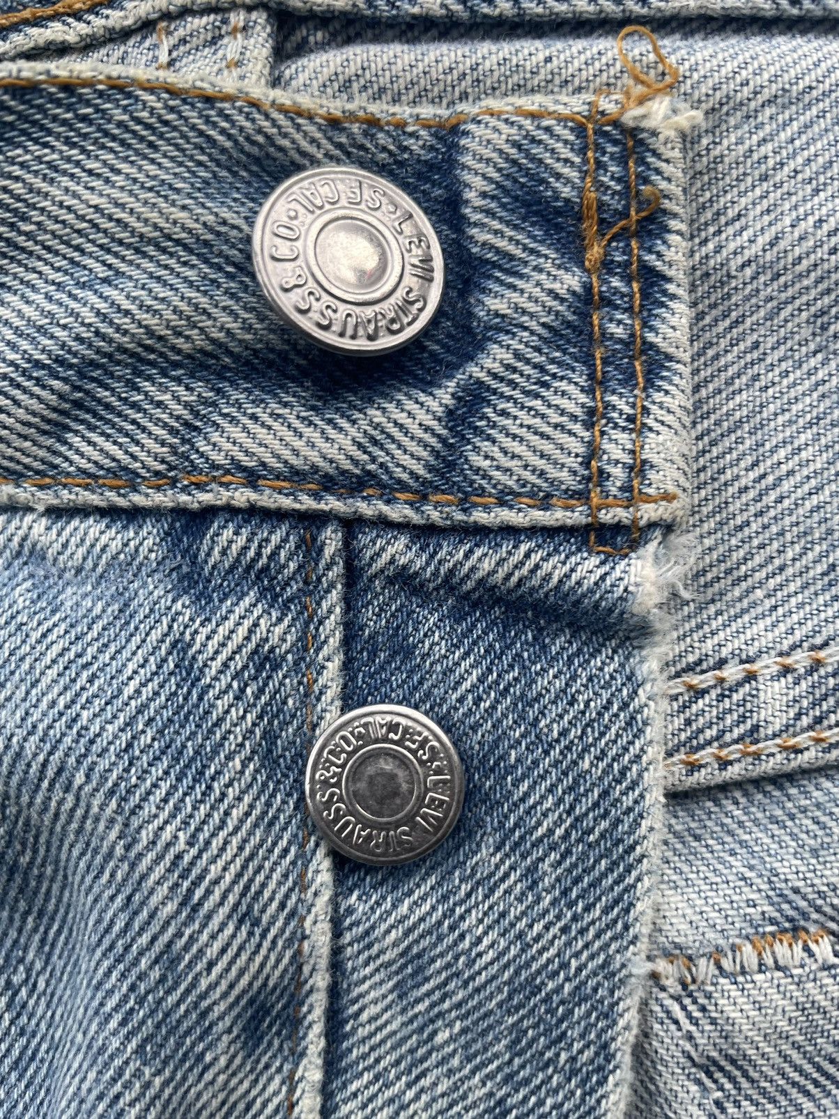 Levi's Vintage 1992 Levis 501 e Usa Denim Size US 32 / EU 48 - 16 Thumbnail