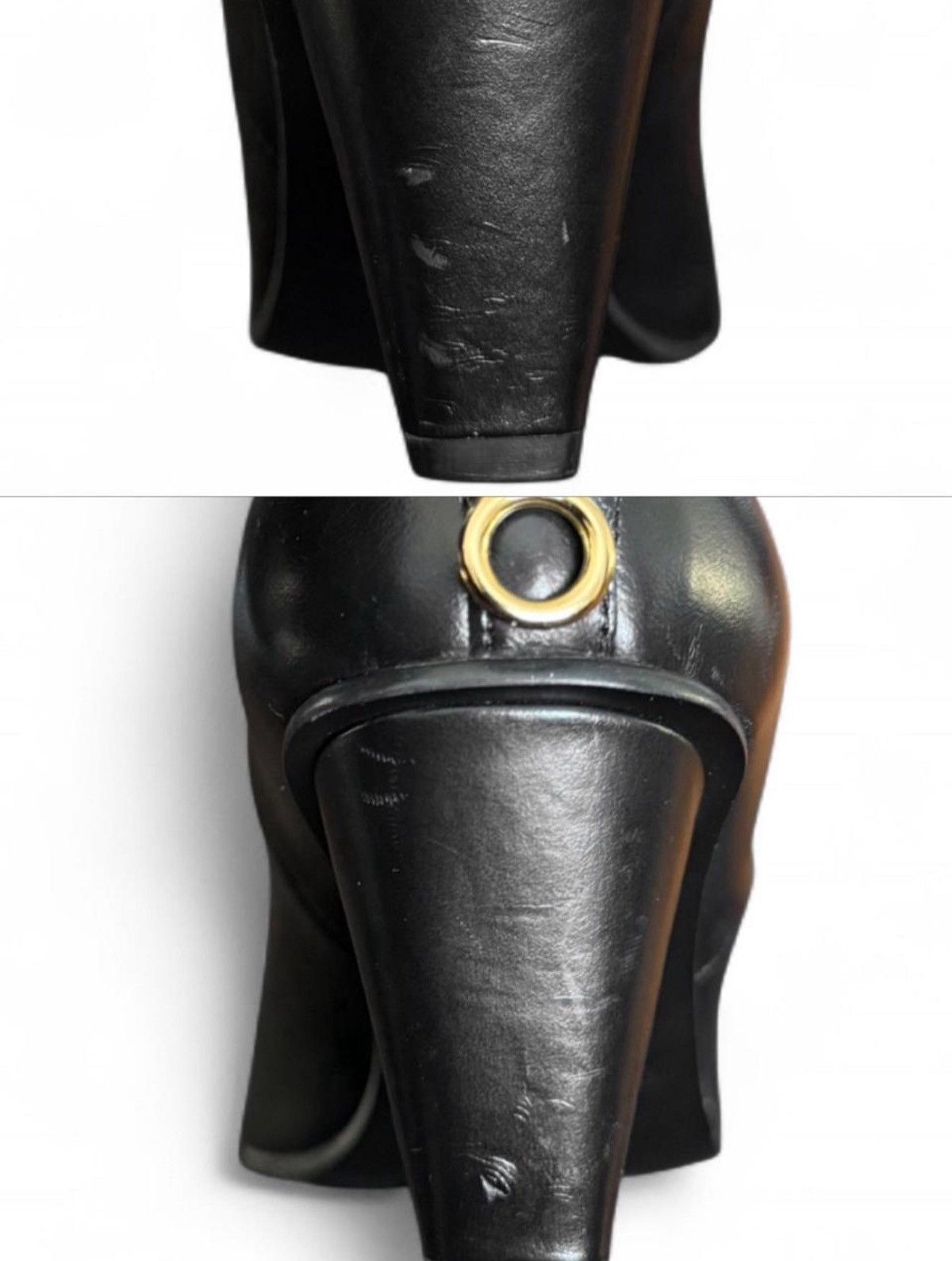Other Reike Nen leather black boots Size US 9.5 / IT 39.5 - 7 Thumbnail