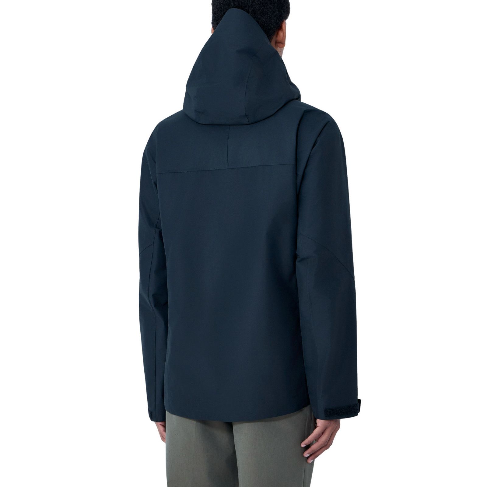 Prada PRADA Black Technical Jacket New & Authentic (Men's size:L;) Size US L / EU 52-54 / 3 - 2 Thumbnail