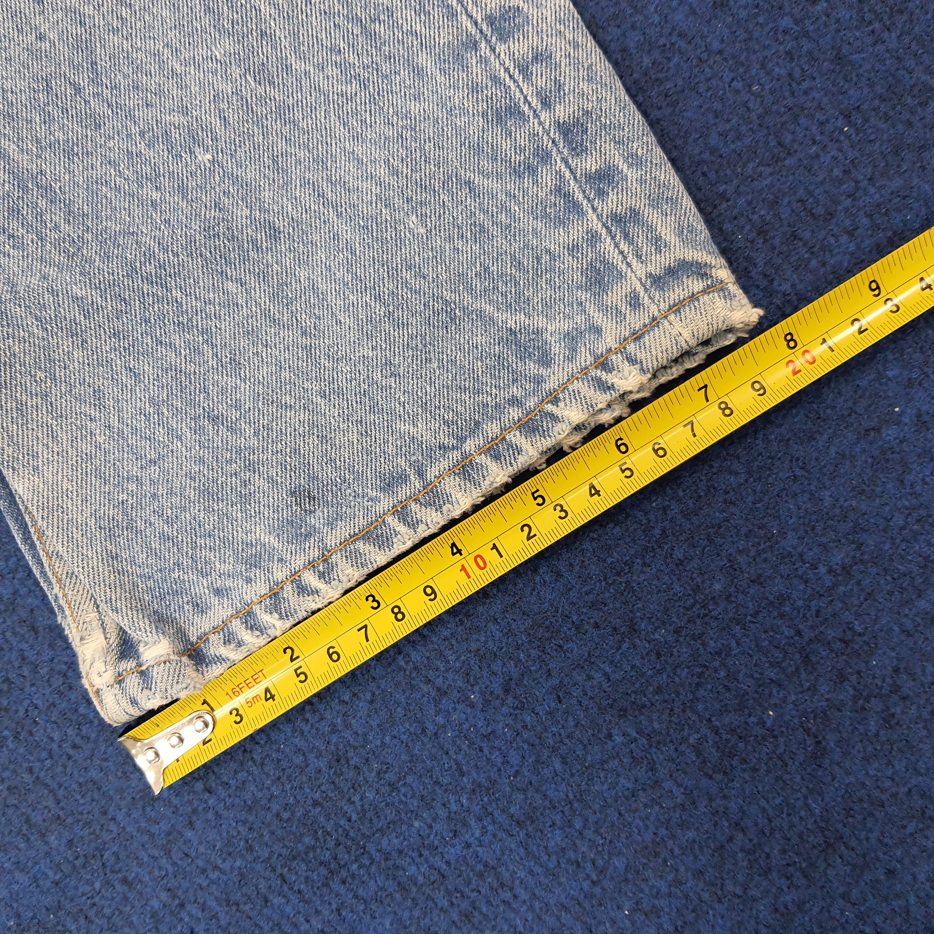 Levi's Vintage Levi's 501 Denim Distressed Style Jeans C252N18 Size US 31 - 14 Thumbnail