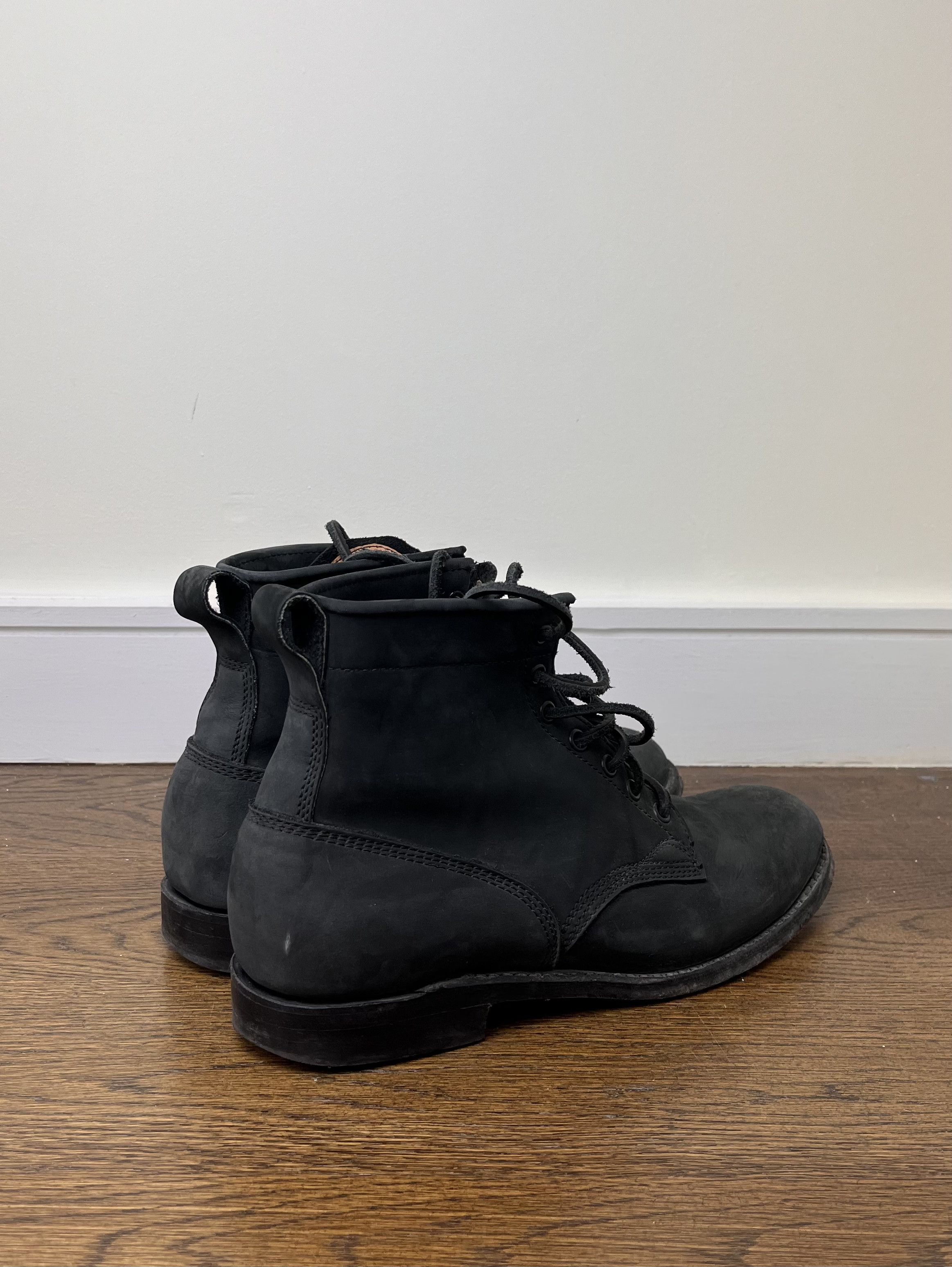 Dayton Boots Dayton Charcoal Nubuck Service Boots (2014) Size US 10 / EU 43 - 5 Thumbnail