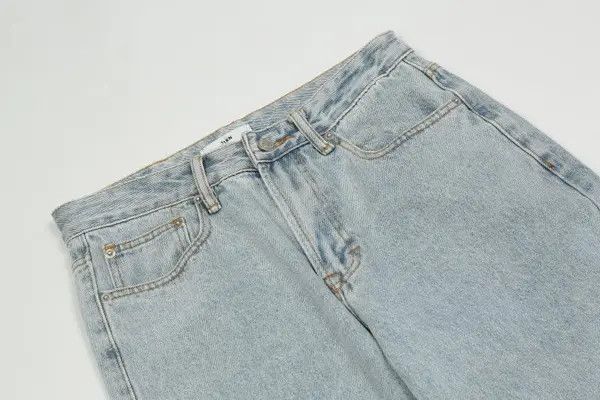 VIBE High street functional casual distressed flared ripped jeans Size US 32 / EU 48 - 3 Thumbnail