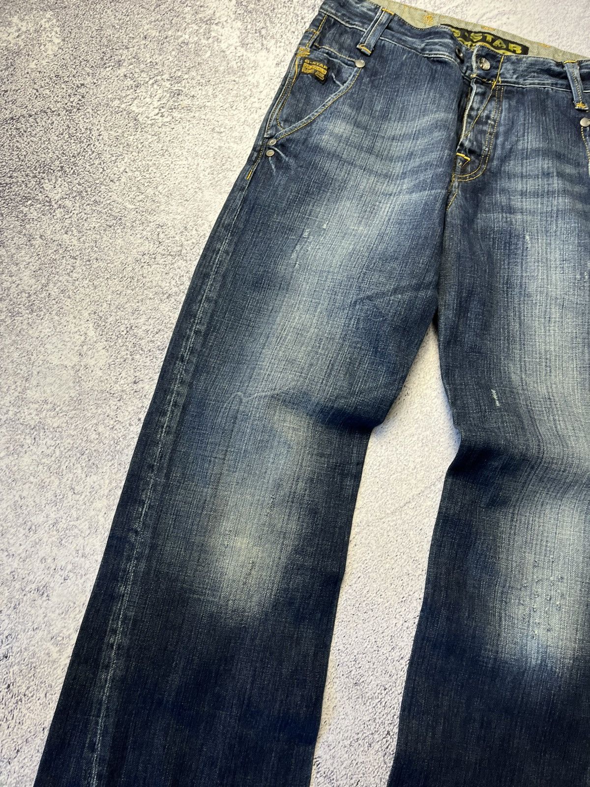G-Star Vintage G Star Raw Denim Streetwear Jeans Japanese Y2K 32 Size US 32 / EU 48 - 11 Thumbnail