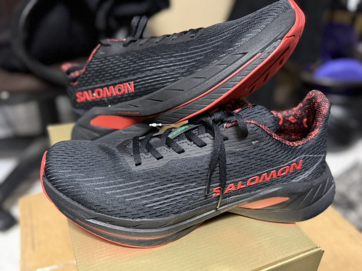Salomon Spectur 2 Red Viper Snake NEW Size US 10.5 / EU 43-44 - 1 Thumbnail