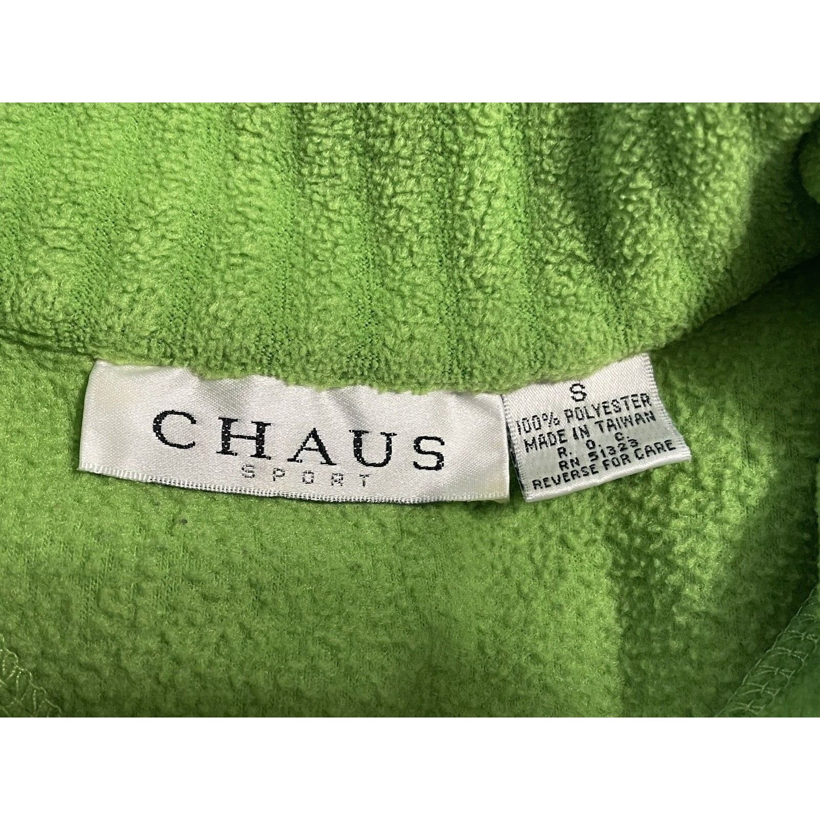 Other Josephine Chaus Sport Long Sleeve Shirt Woman's Fleece Green Size S / US 4 / IT 40 - 3 Thumbnail