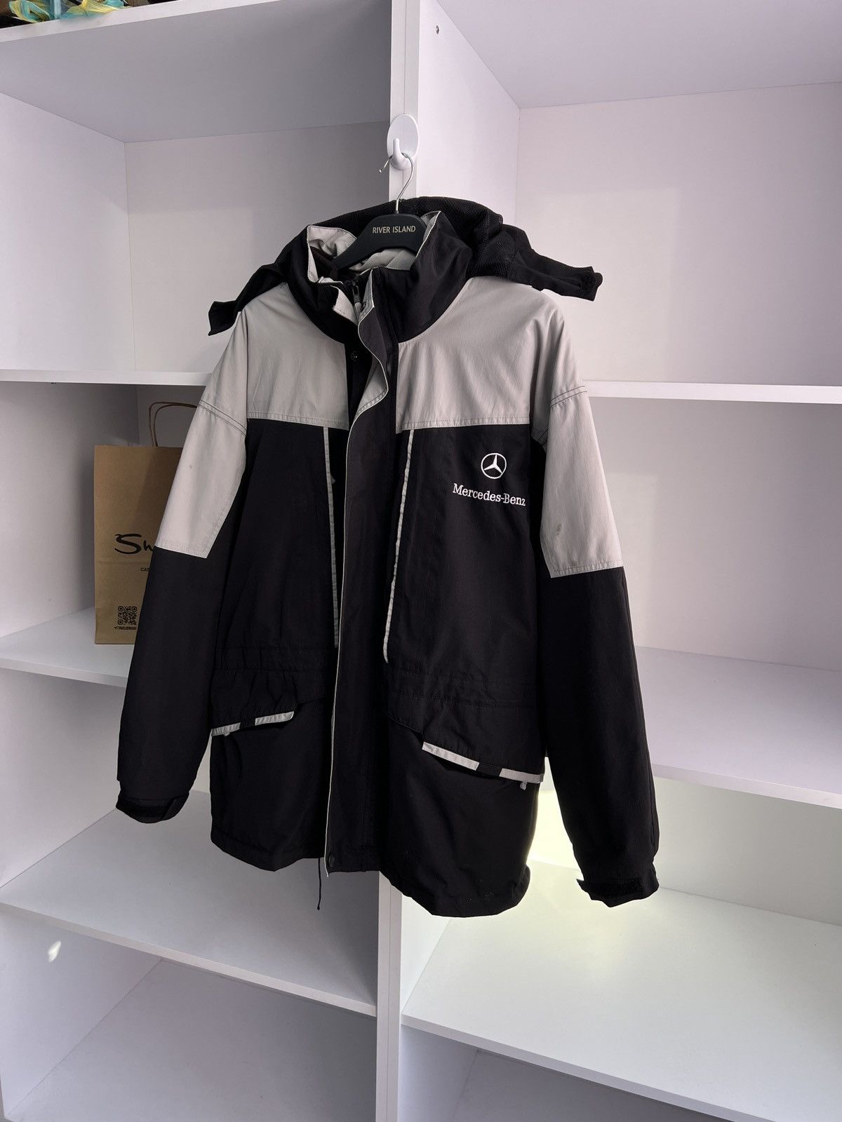 Mercedes-Benz × Vintage Vintage Mercedes Benz Racing Jacket Size US L / EU 52-54 / 3 - 5 Thumbnail