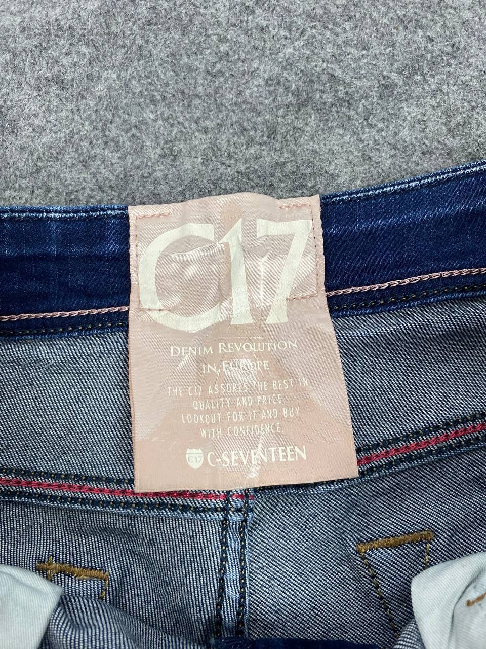 Japanese Brand c-17 japanese brand bootcut flare distressed denim Size 32" / US 10 / IT 46 - 10 Thumbnail