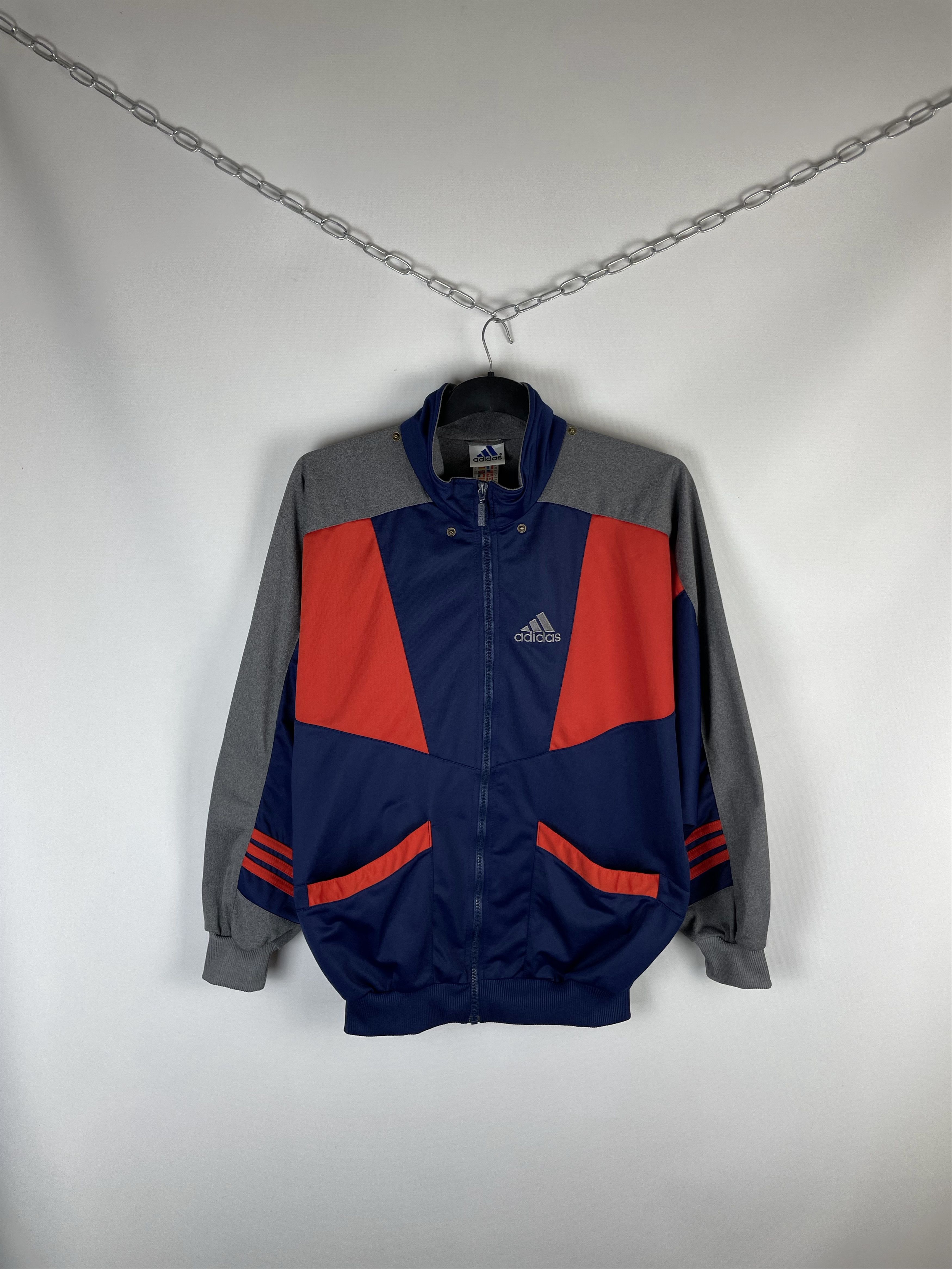 Adidas × Vintage Adidas vintage track jacket 90s Size US L / EU 52-54 / 3 - 1 Thumbnail