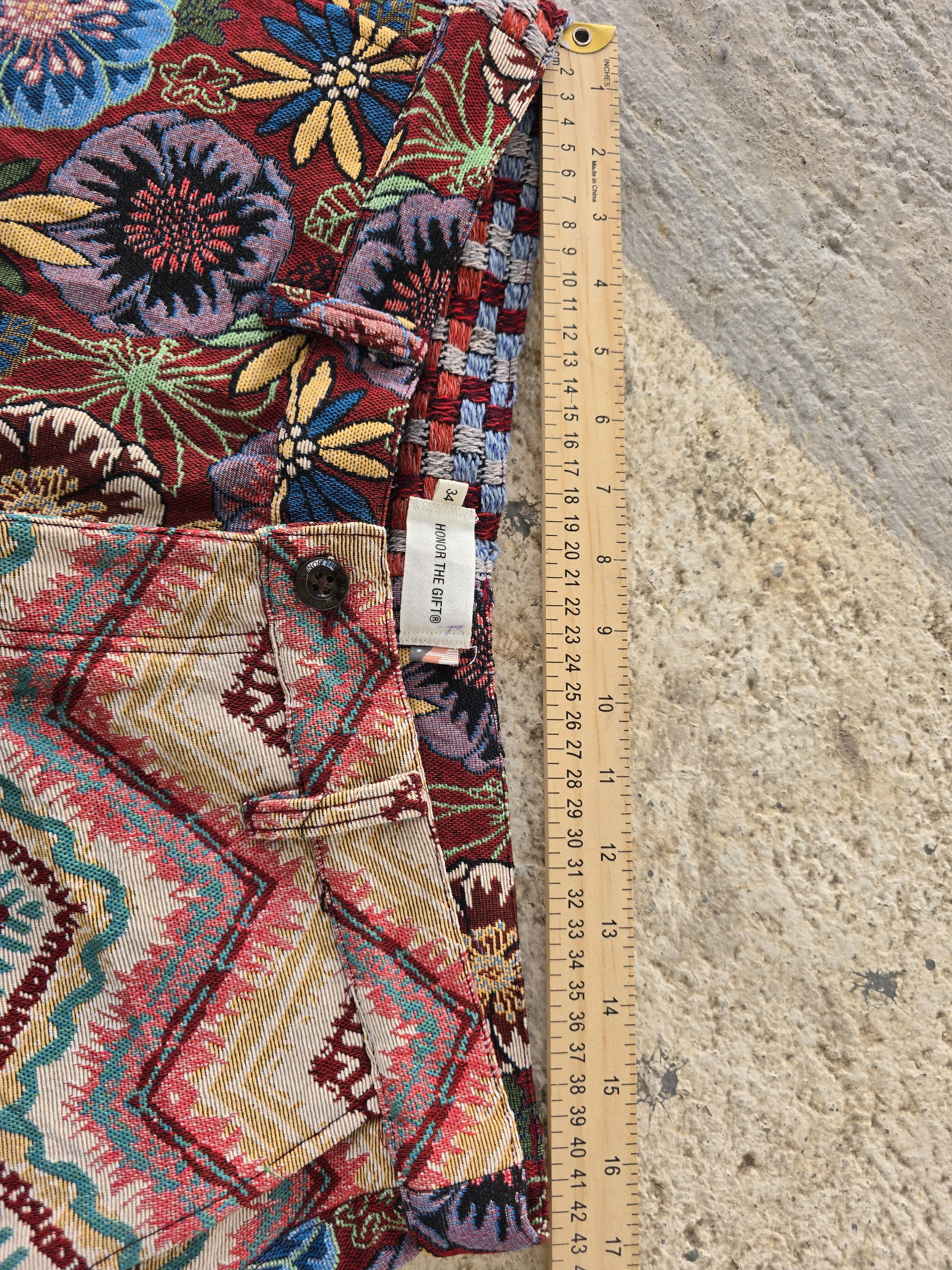 Honor the Gift Tapestry Sounds Zip Up Hoodie And Pants Set Size US L / EU 52-54 / 3 - 10 Thumbnail