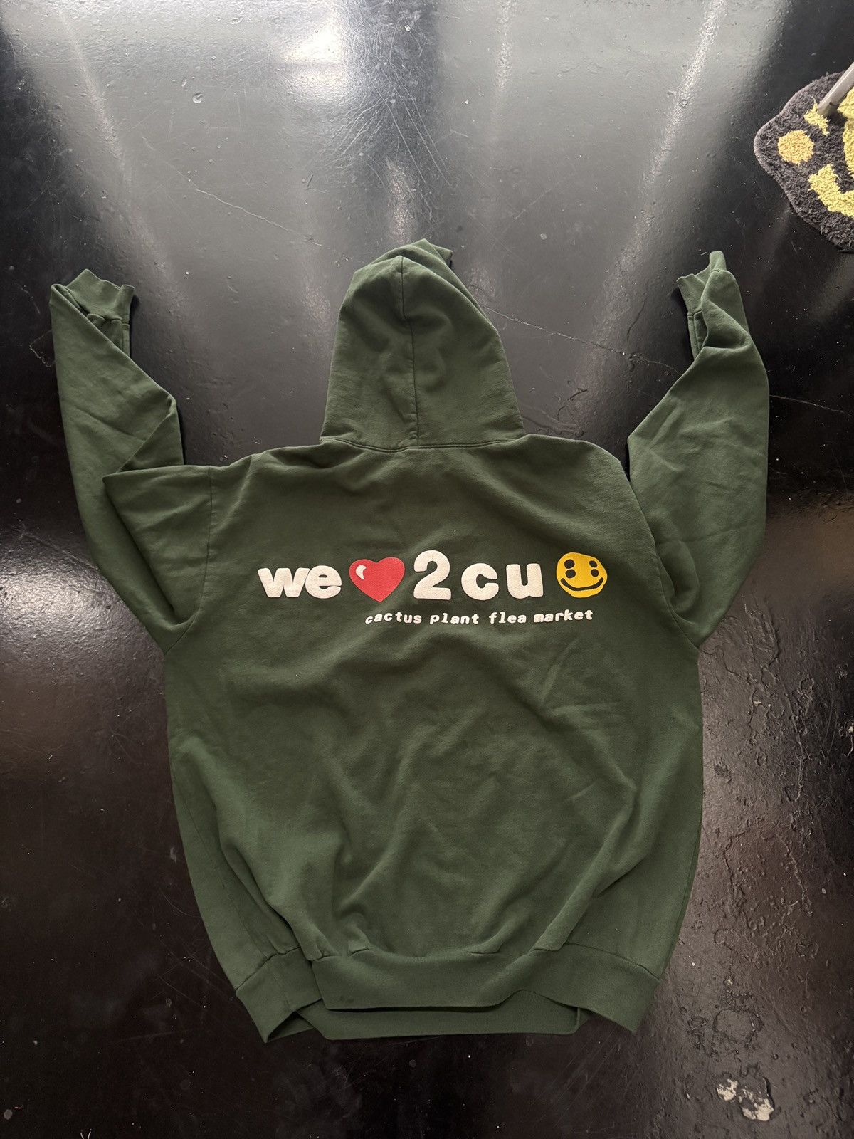 Cactus Plant Flea Market CPFM hoodie Size US L / EU 52-54 / 3 - 2 Thumbnail