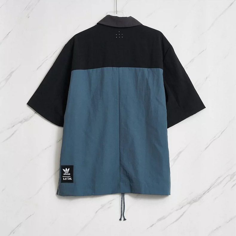 Adidas song for the mute x Adidas men's shirt-2508 Size US L / EU 52-54 / 3 - 3 Thumbnail