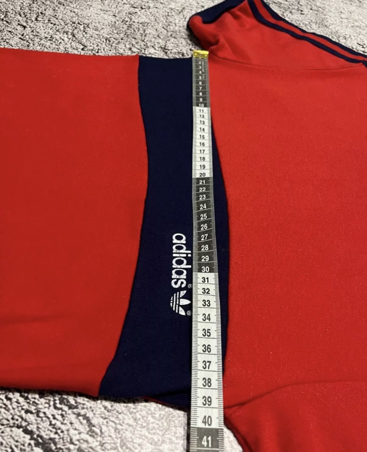 Adidas × Vintage ADIDAS 80s FOOTBALL SOCCER TRIKOT SHIRT JERSEY Size US M / EU 48-50 / 2 - 9 Thumbnail