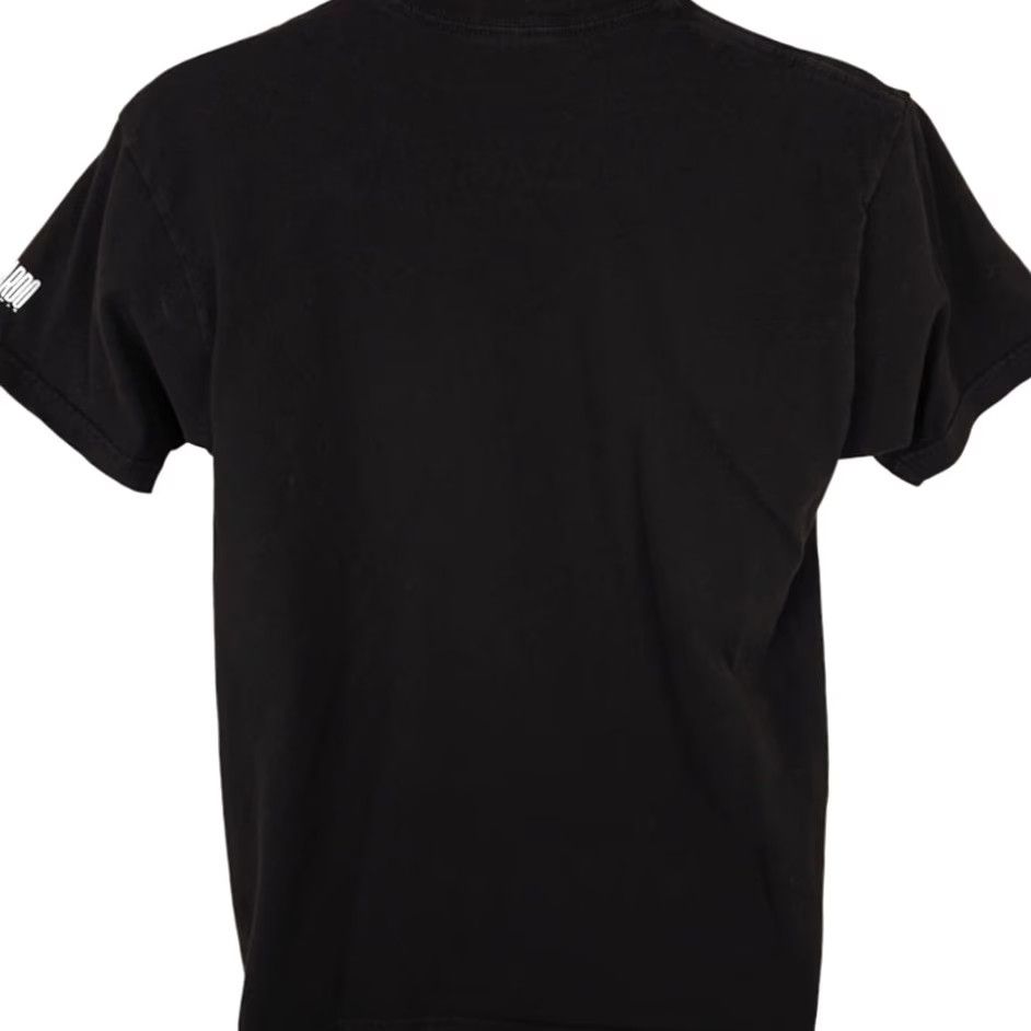 Vintage Mona Lisa T Shirt Mens Size Large Black Leonardo Da Vinci Universal Man Art Tee Size US L / EU 52-54 / 3 - 5 Thumbnail