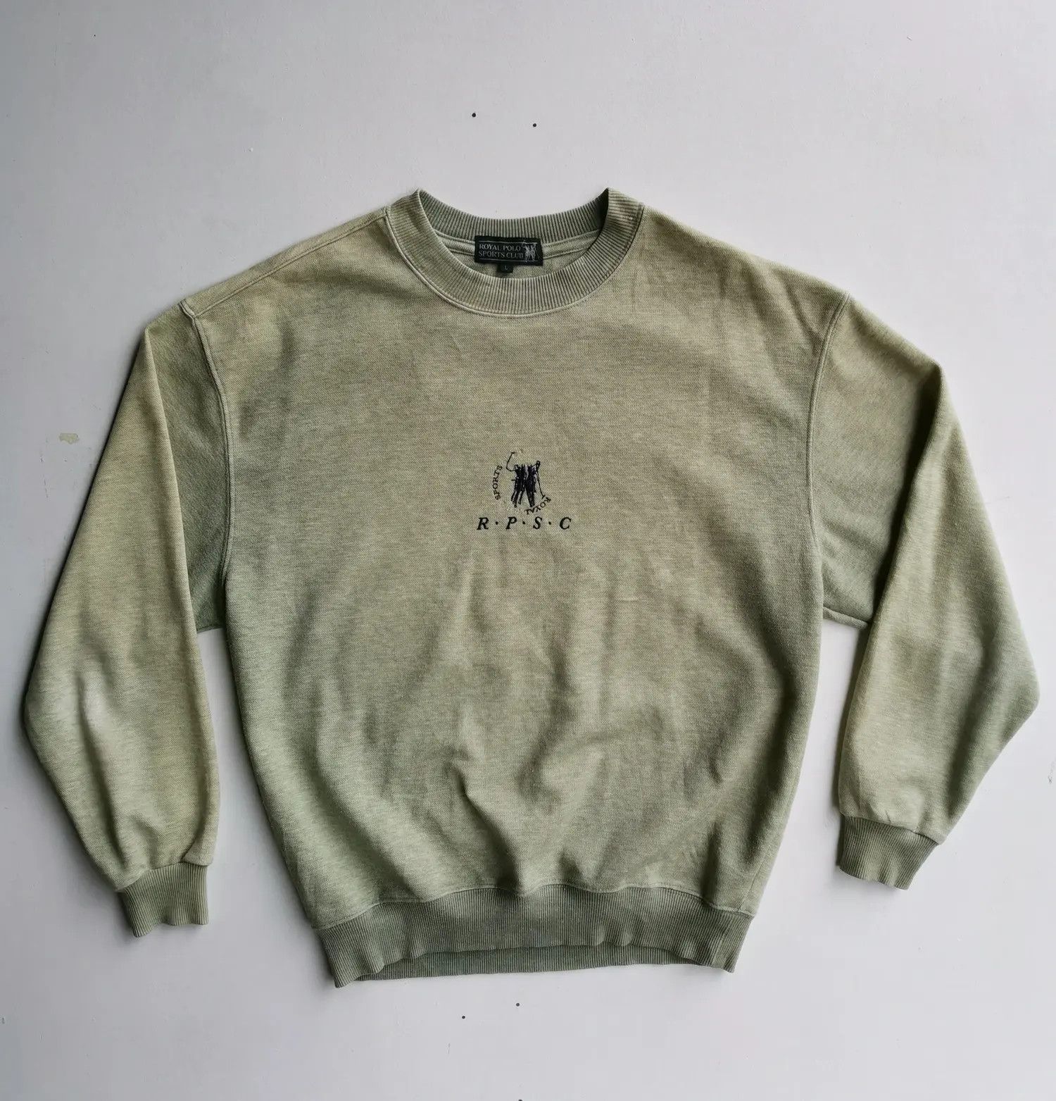 Royal Polo Sports Club Embroidered Small Logo Sweatshirt