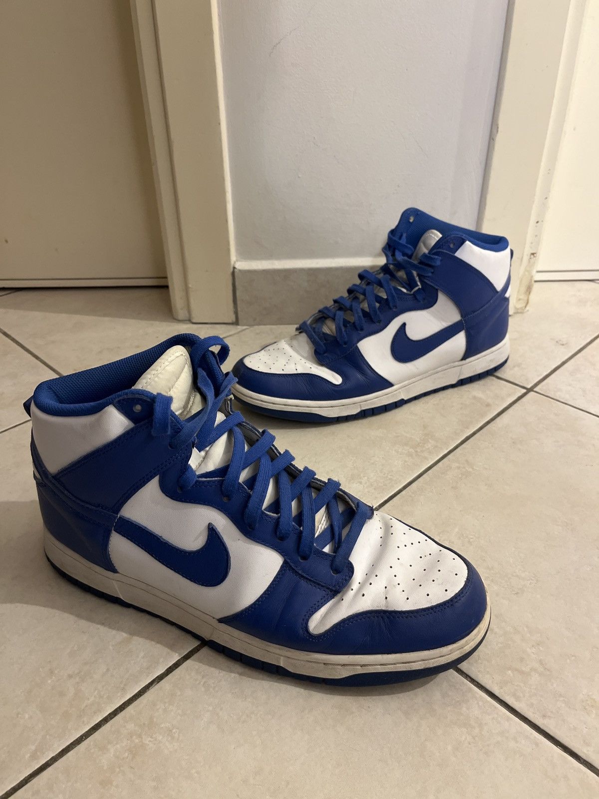 Nike Nike Dunk High Game Royal Size US 13 / EU 46 - 6 Thumbnail