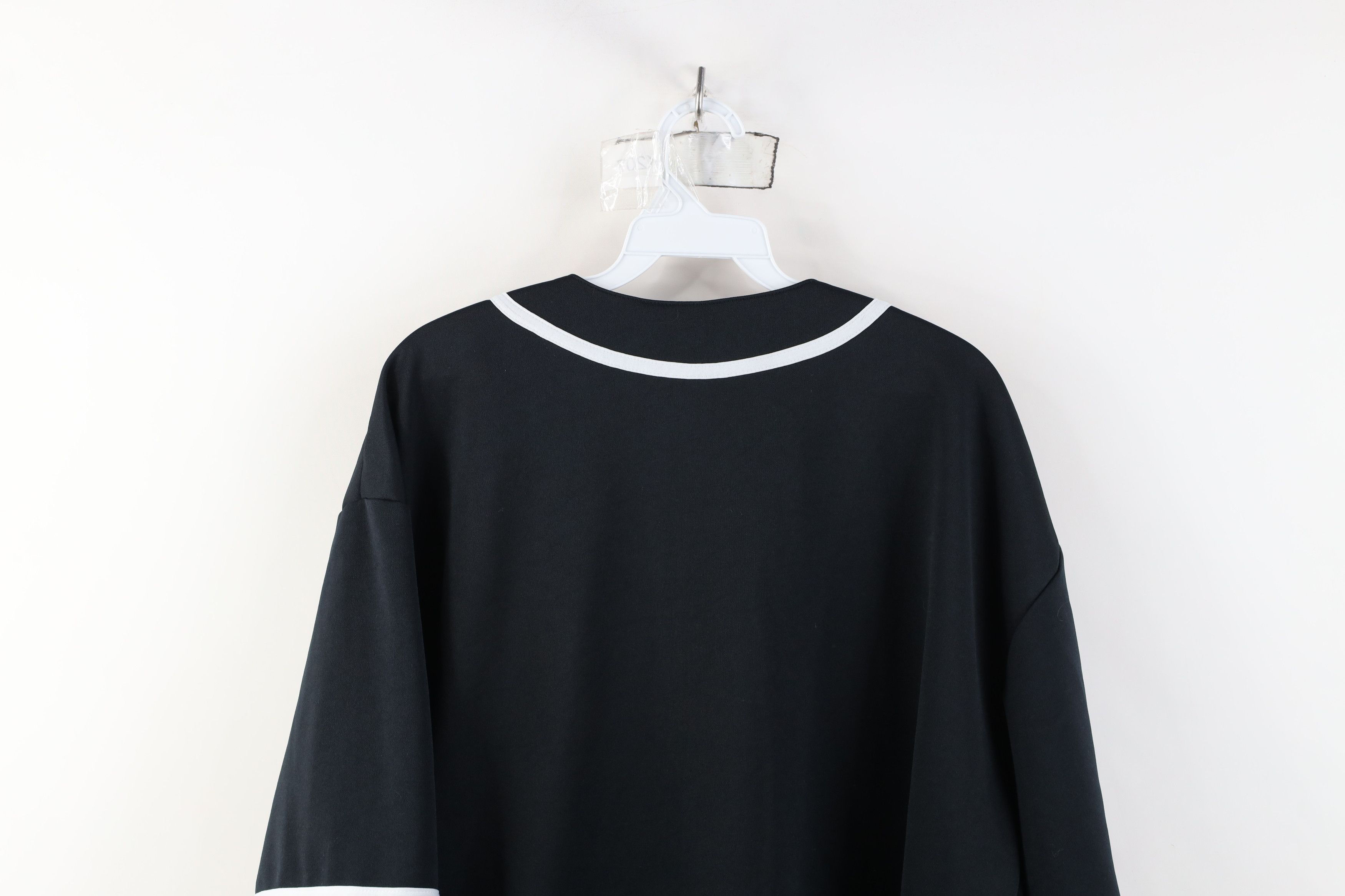 Vintage Vintage 90s Streetwear Short Sleeve Baseball Jersey Shirt Size US XL / EU 56 / 4 - 10 Thumbnail