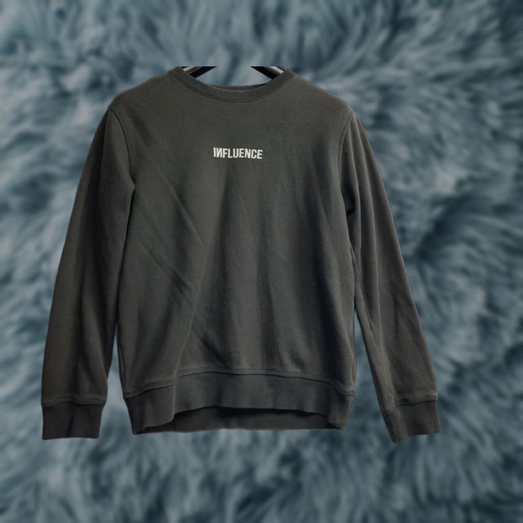 Vintage Giordano Gray Pullover Hoodie Influence Crewneck Size Large Sweatshirt Men L Gray pullover hoodie influence crewneck sweatshirt Giordano Size US L / EU 52-54 / 3 - 1 Thumbnail