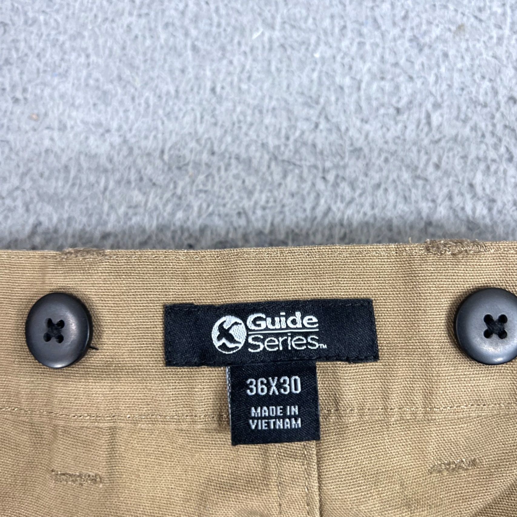 Vintage Guide Series Pants 36x30 Brown Field Hunting Work Outdoor Mens Size US 36 / EU 52 - 6 Thumbnail