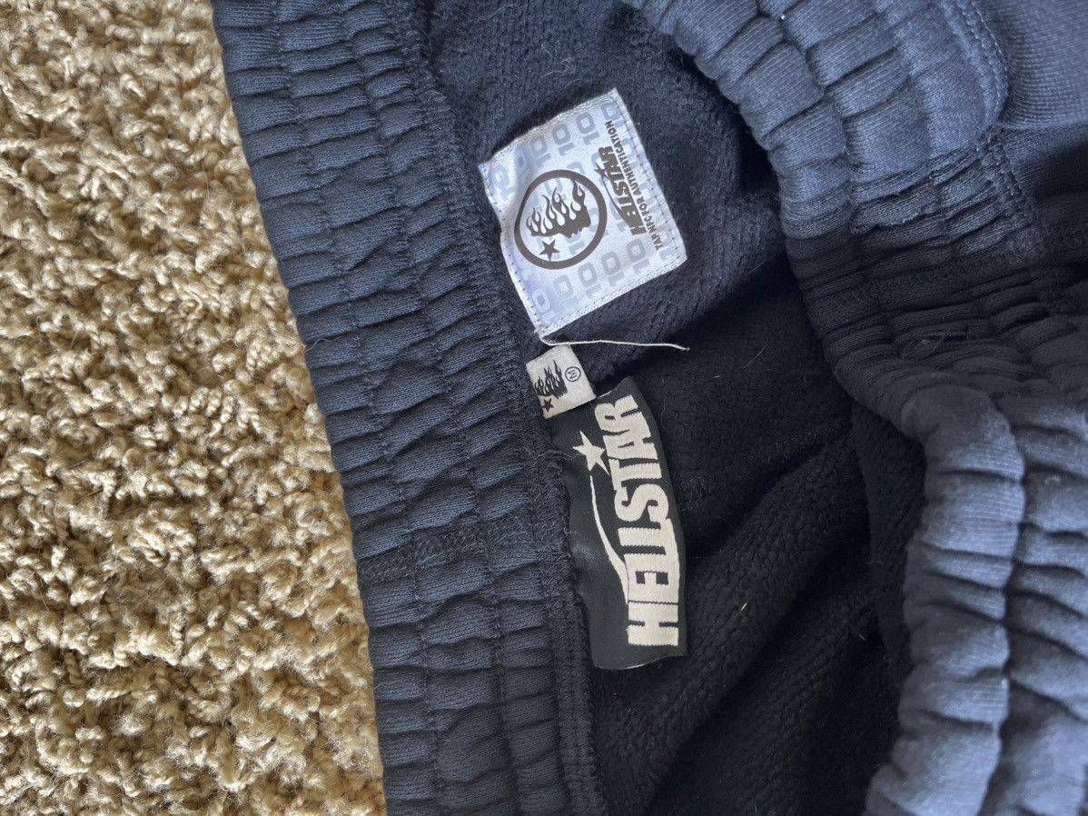 HELLSTAR Black purple Hellstar sweatpants Halloween 2023 Size US 32 / EU 48 - 3 Thumbnail