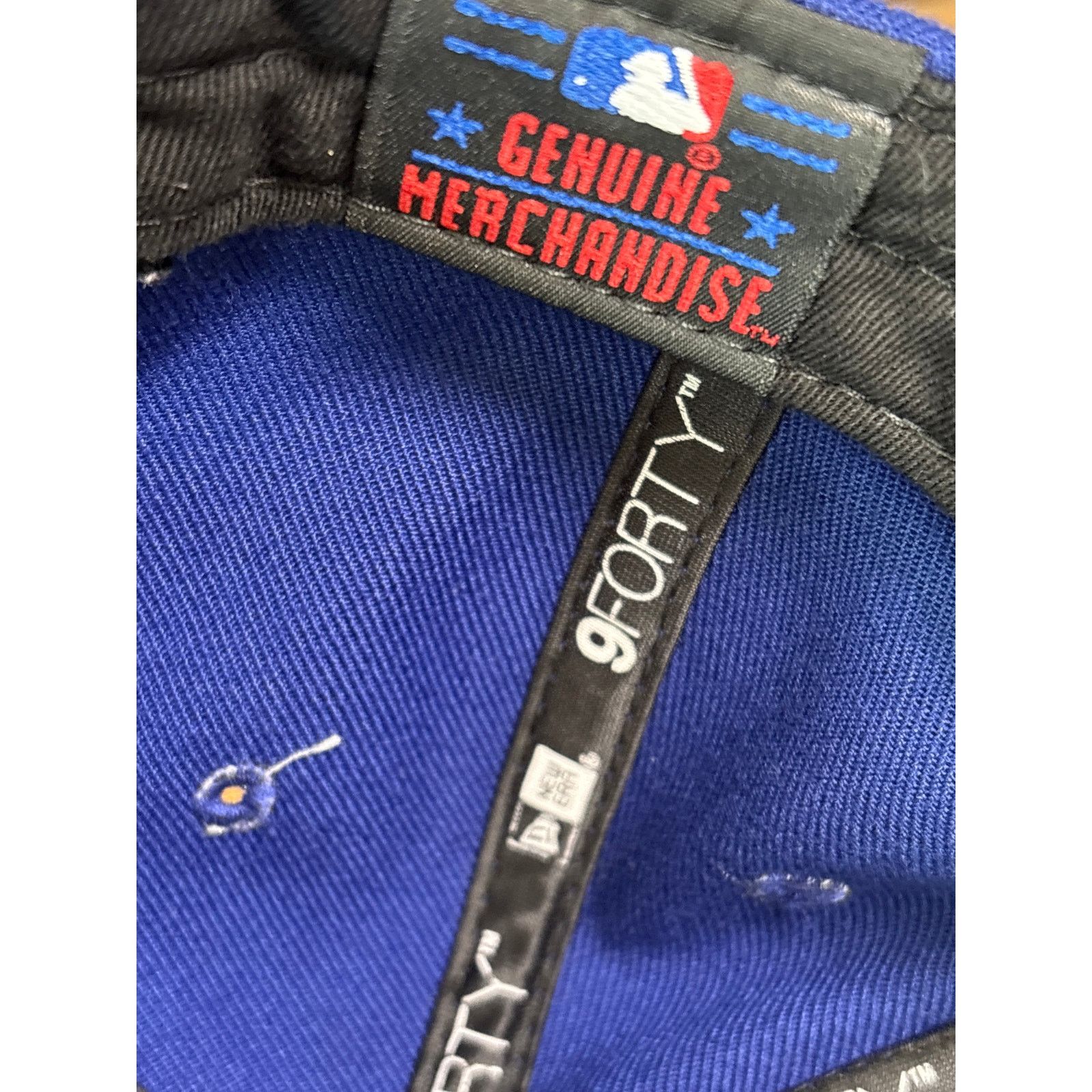 New Era LA Dodgers Hat New Era OSFM Adjustable 9forty MLB baseball Size ONE SIZE - 7 Thumbnail