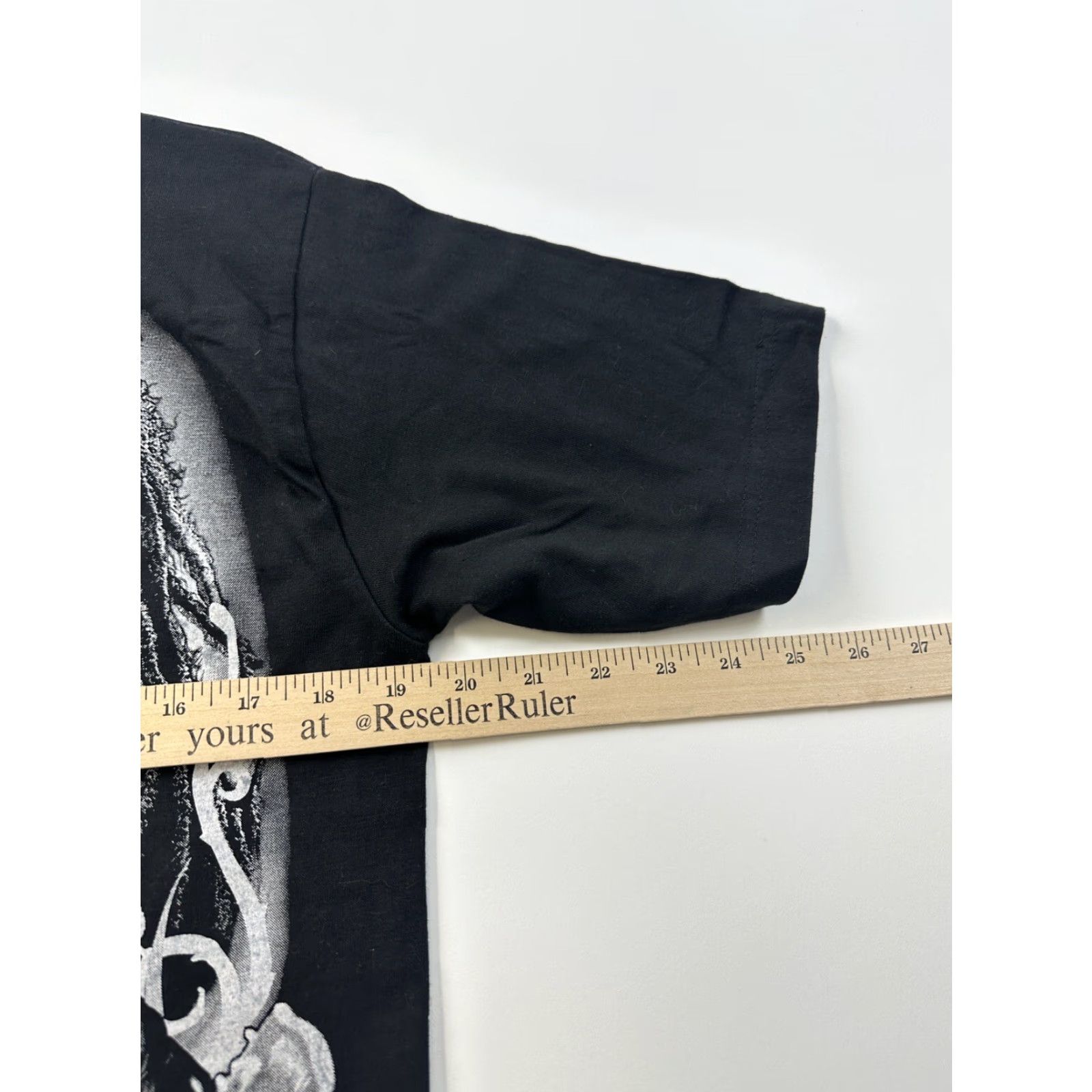 Vintage VINTAGE Bob Marley Shirt Men’s M Black All Over Print Wailers Size US M / EU 48-50 / 2 - 8 Thumbnail