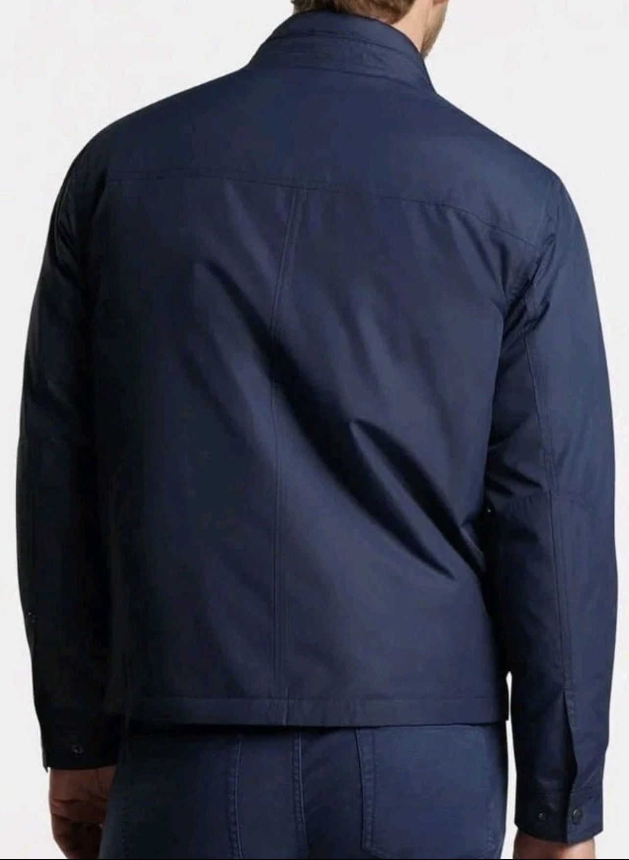Peter Millar Peter Millar Norfolk Bomber Jacket / MF24Z03 / Navy / 2XL Size US XXL / EU 58 / 5 - 2 Thumbnail