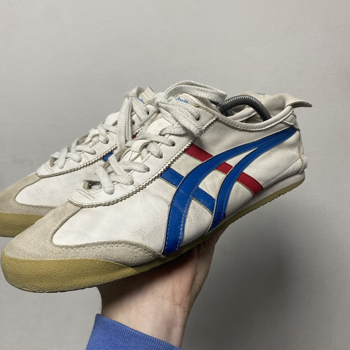 Asics Vintage Asics Onitsuka Tiger Mexico 66 Kill Bill Y2K Size US 9 / EU 42 - 6 Thumbnail