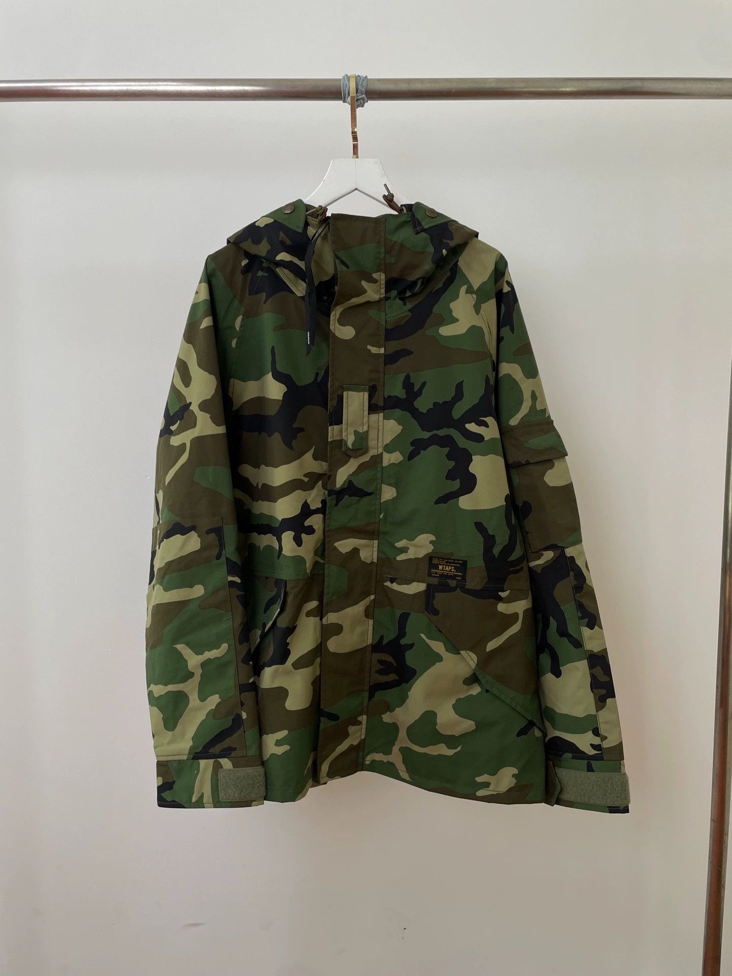 Wtaps WTAPS Camo Jacket New No Tags Size 2 Size US M / EU 48-50 / 2 - 1 Thumbnail