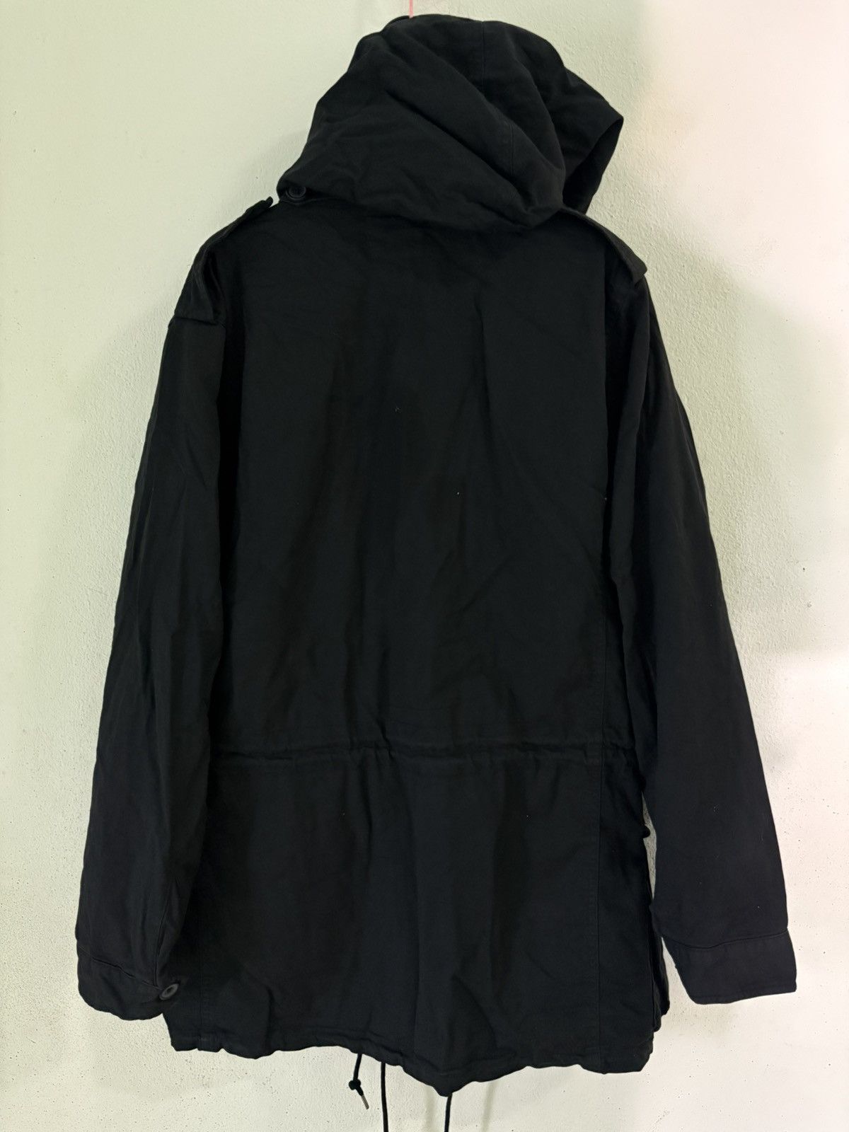 Marc Jacobs 2001-2011 Limited Edition Hooded Field Jacket