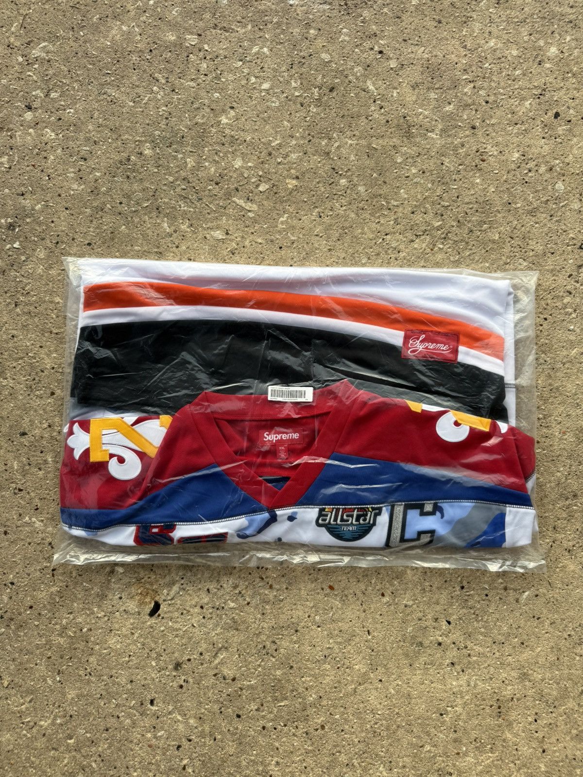 Supreme Supreme SS26 Paneled Hockey Jersey Size US XXL / EU 58 / 5 - 1 Thumbnail