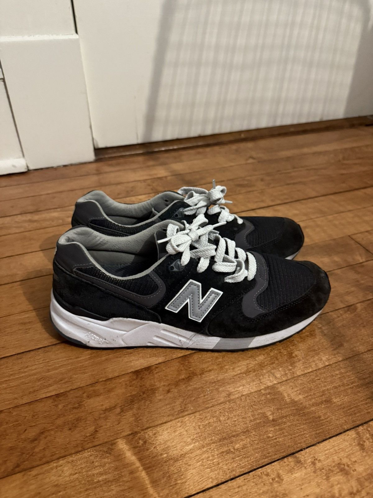 New Balance New Balance 999 - Black/Grey Size 8.5 Size US 8.5 / EU 41-42 - 3 Thumbnail