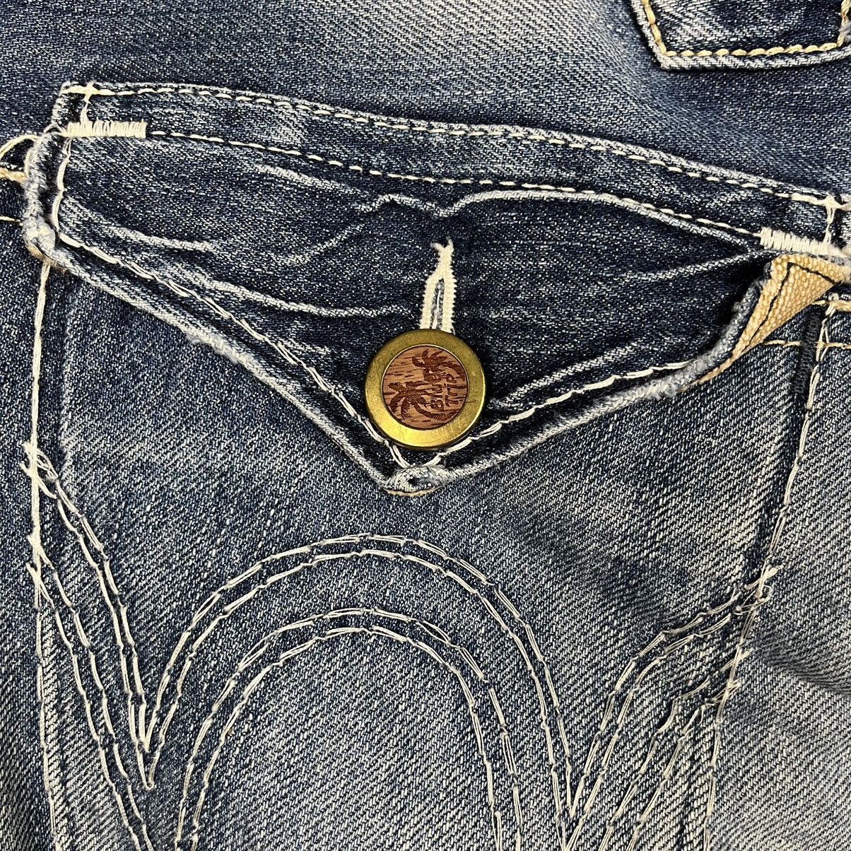 Edwin Vintage Edwin Blue Trip Denim Jeans Size US 34 / EU 50 - 19 Thumbnail